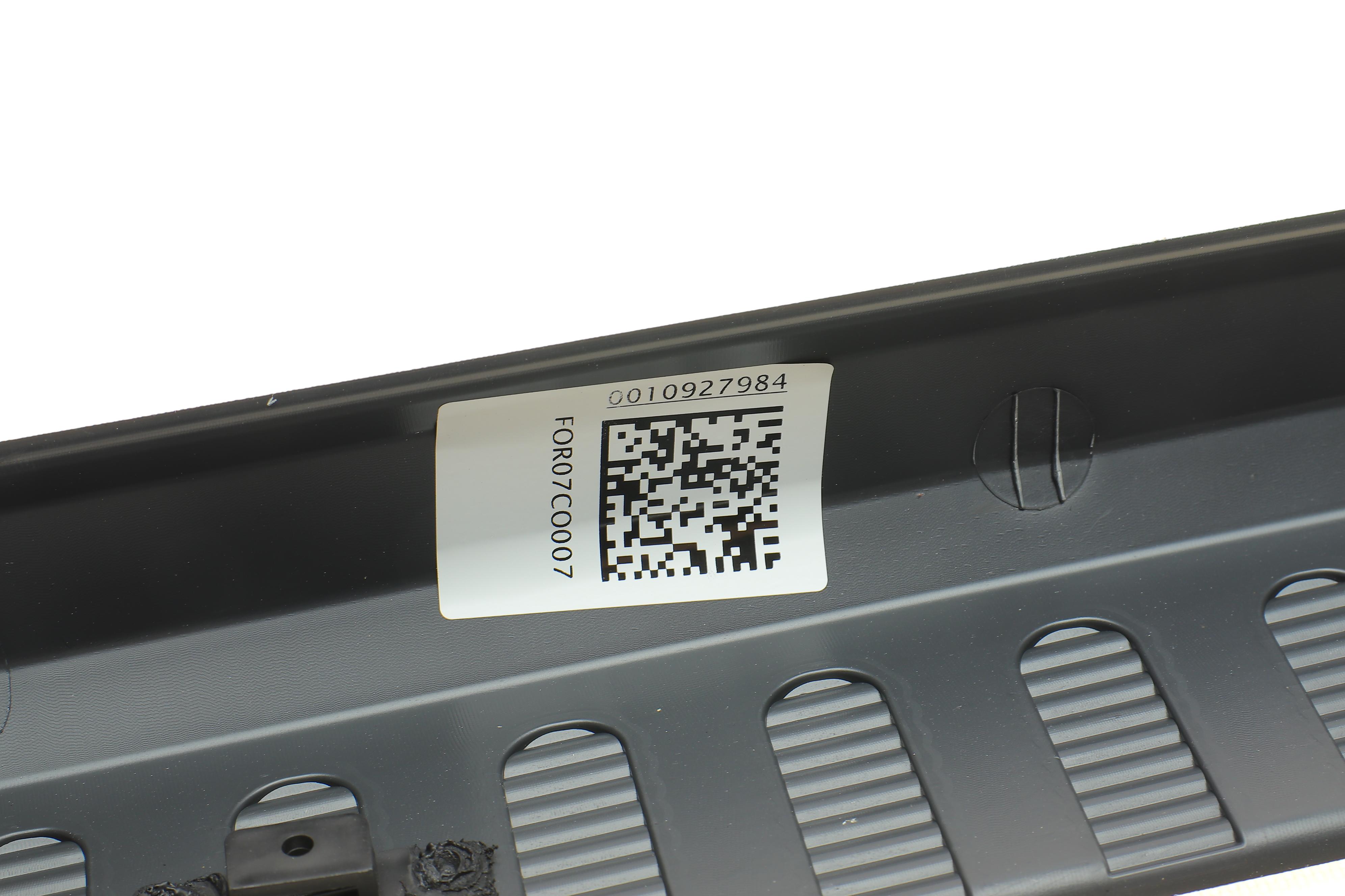 Накладка бампера (заднього) Ford Connect 06-