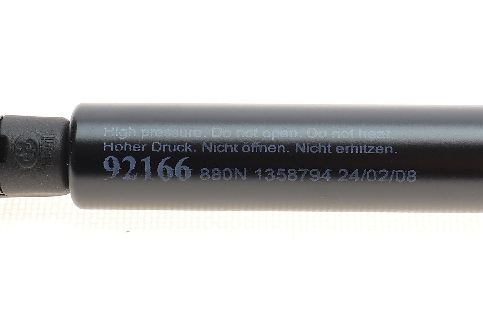 Амортизатор кришки багажника MB Vito/V-class (W447) 14- (фургон/автобус) (з нерухомим заднім склом)