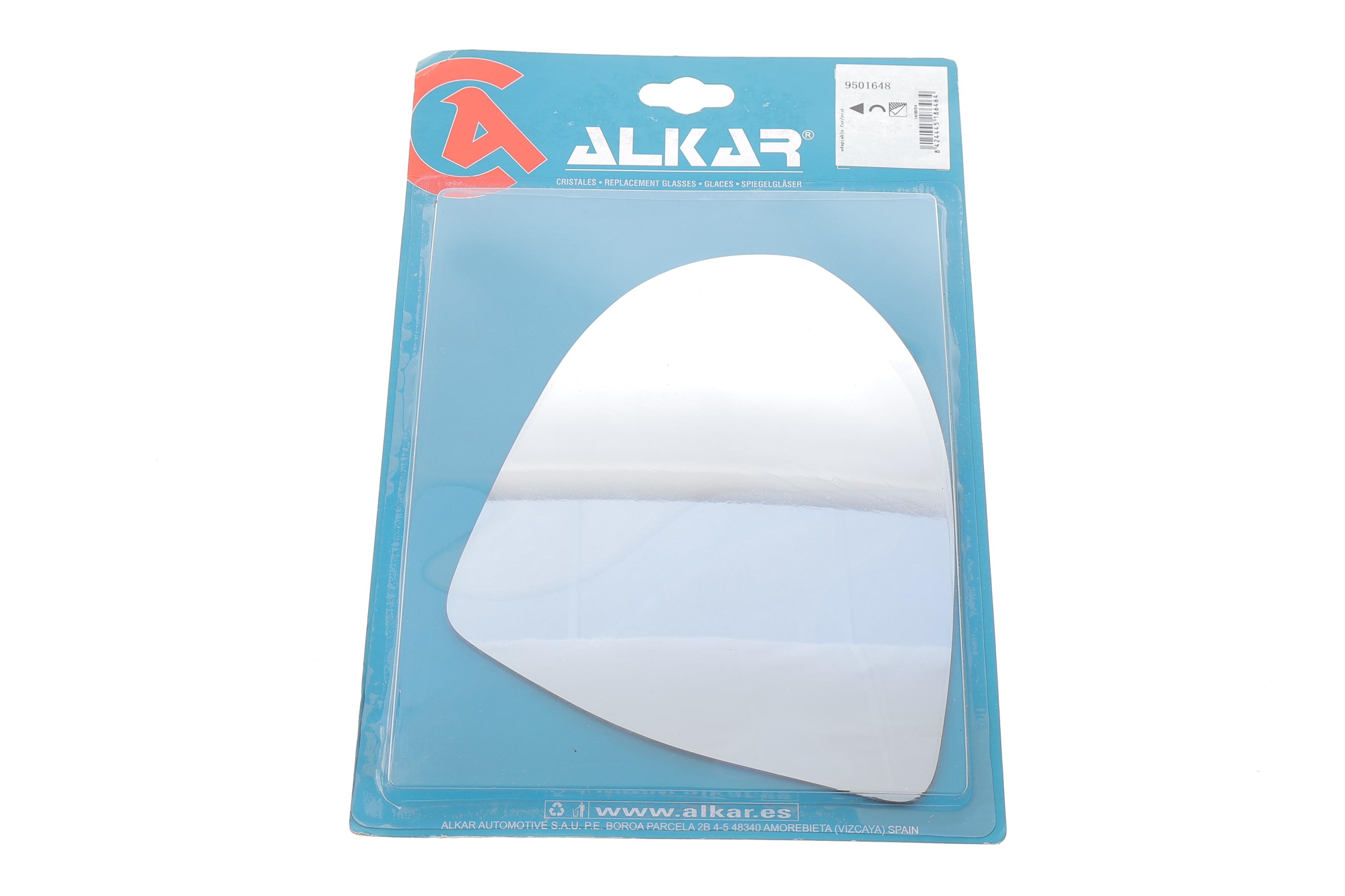 Скло дзеркала Kia Sportage 10-15 (L)