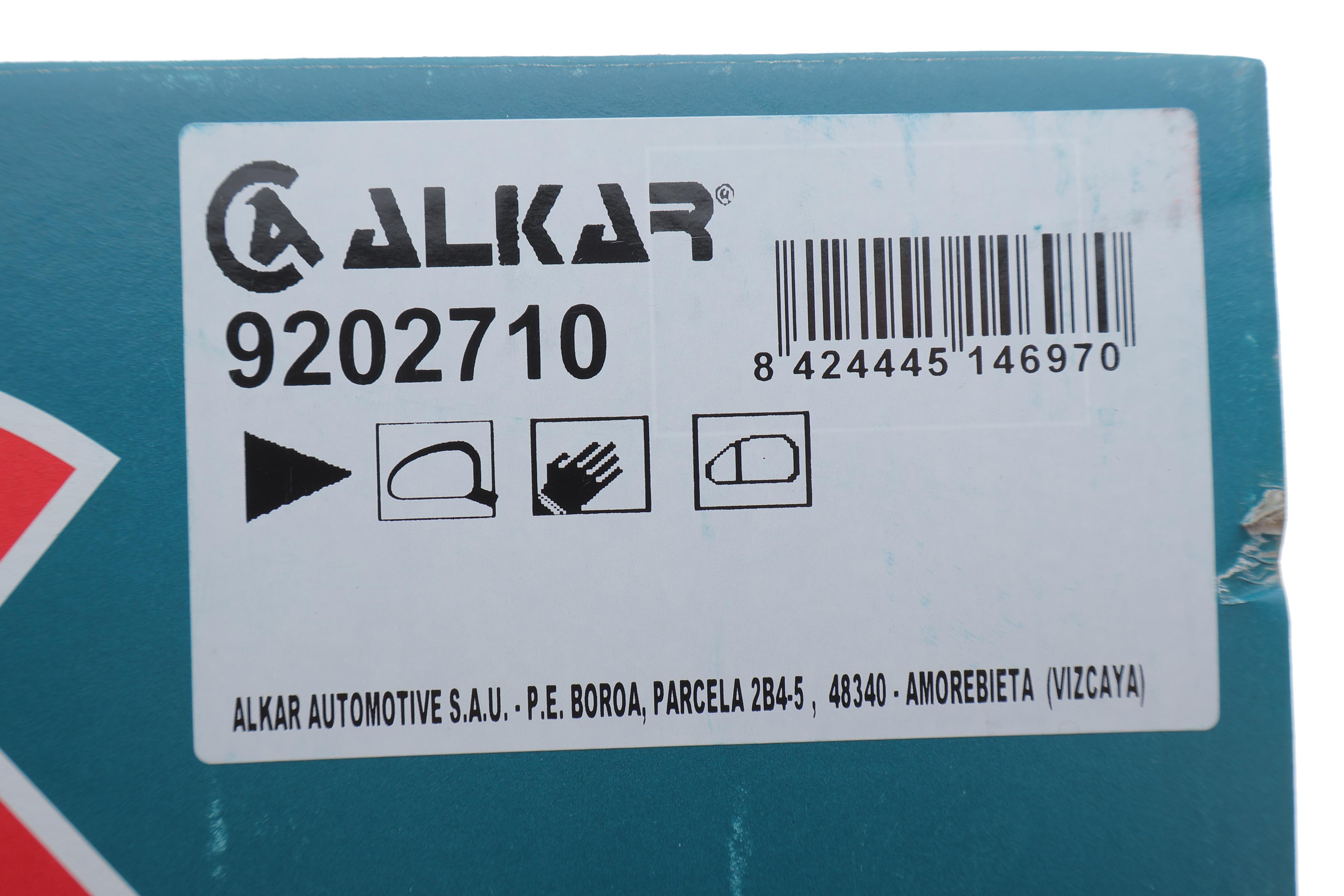 Дзеркало заднього виду MB Vito (W639) 03- (R) (механіка)