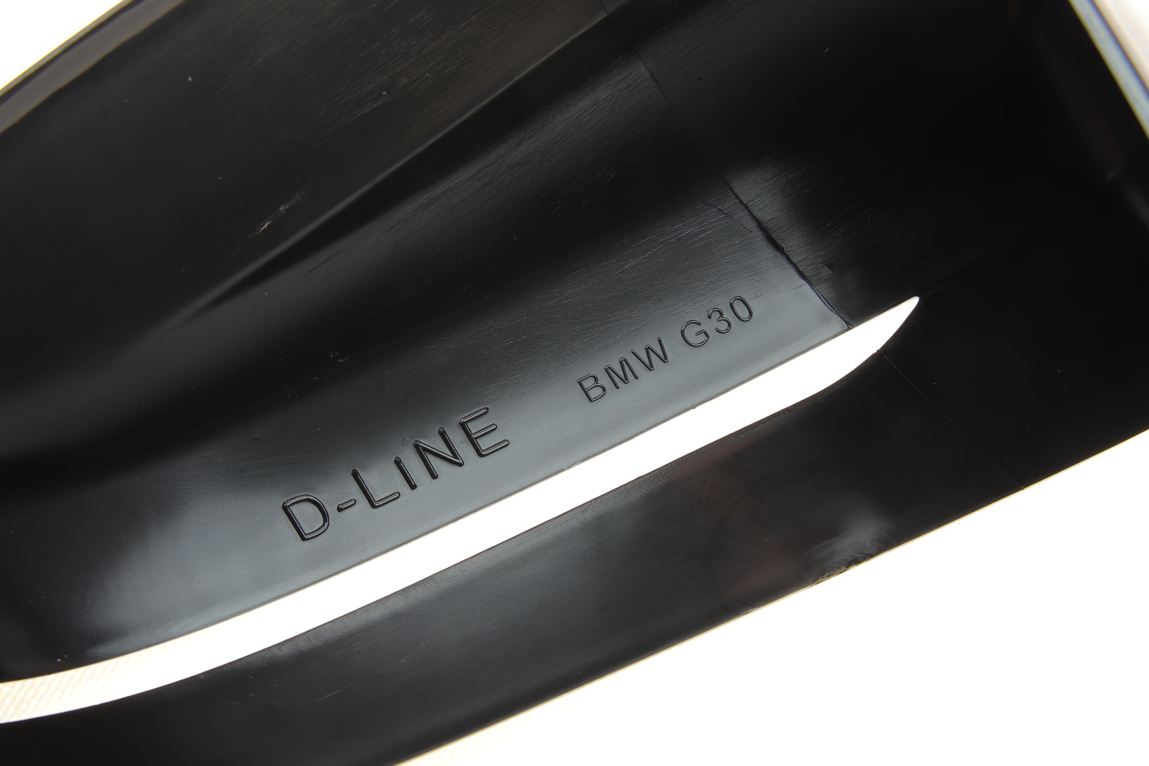 Корпус дзеркала заднього виду BMW 3 (G20/G21) 19- (M4 Style) (к-кт)