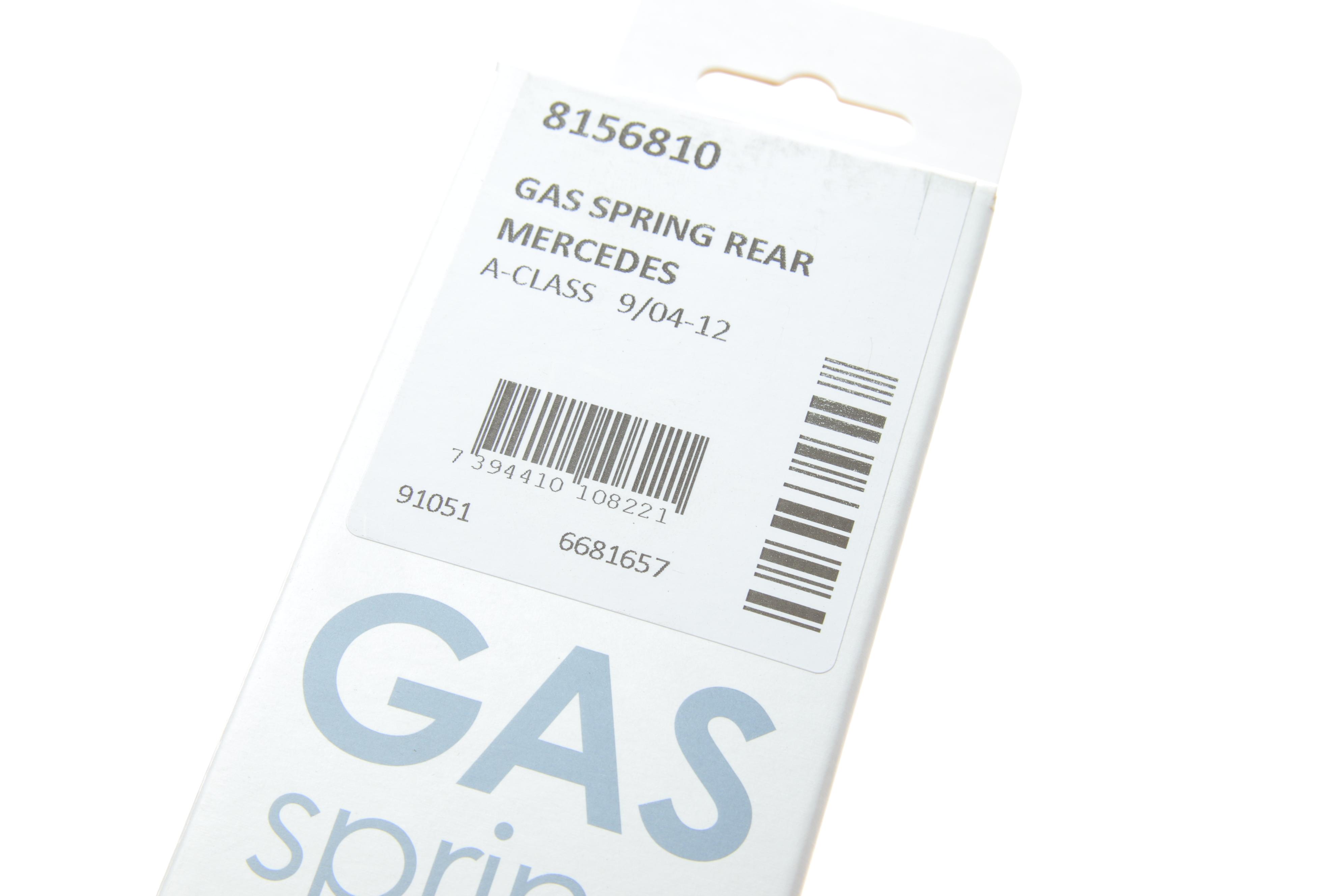 Амортизатор кришки багажника MB A-class (W169) 04-12 (хетчбек)