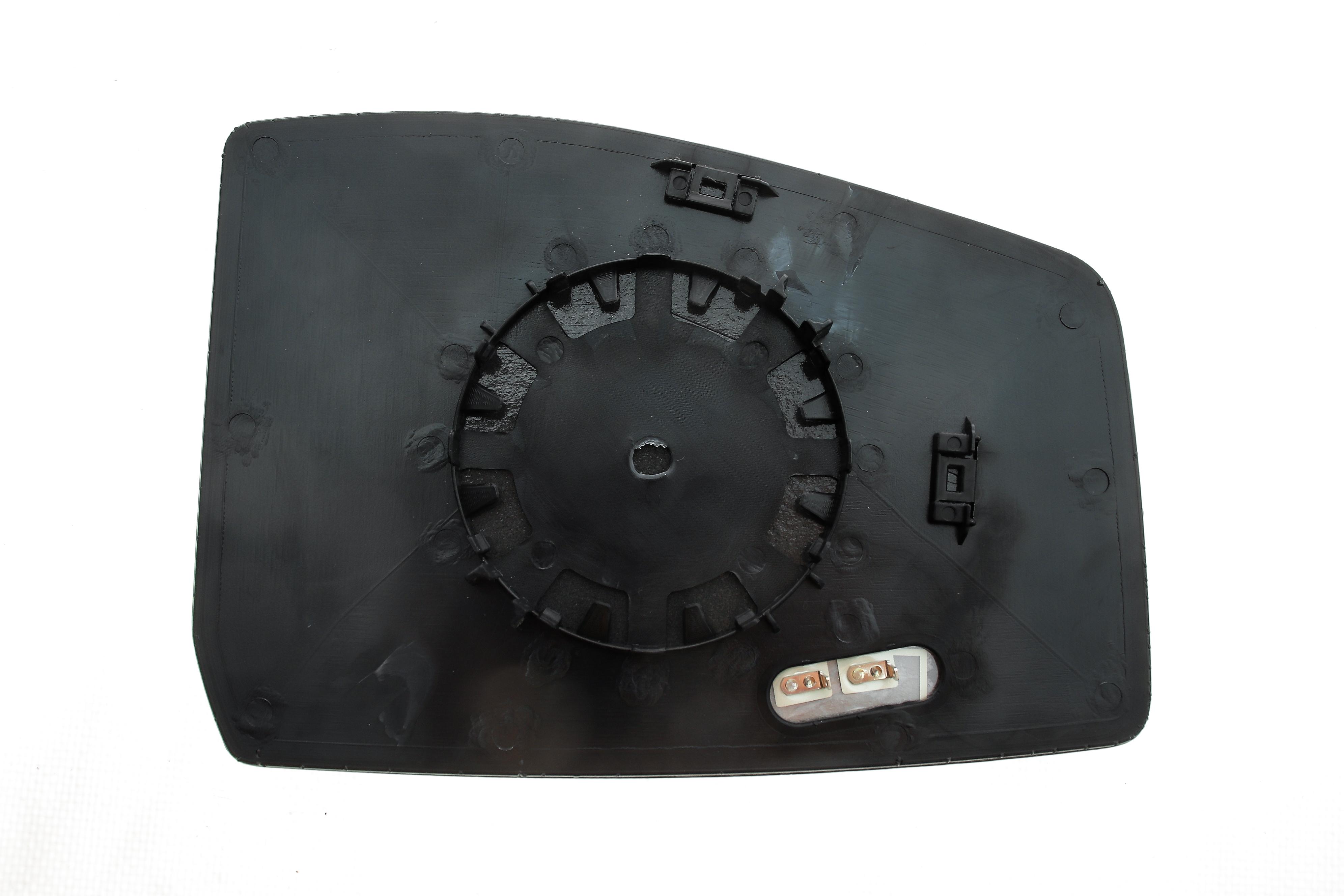 Скло дзеркала (з підігрівом) Ford Transit Custom 13- (R) (верхнє)