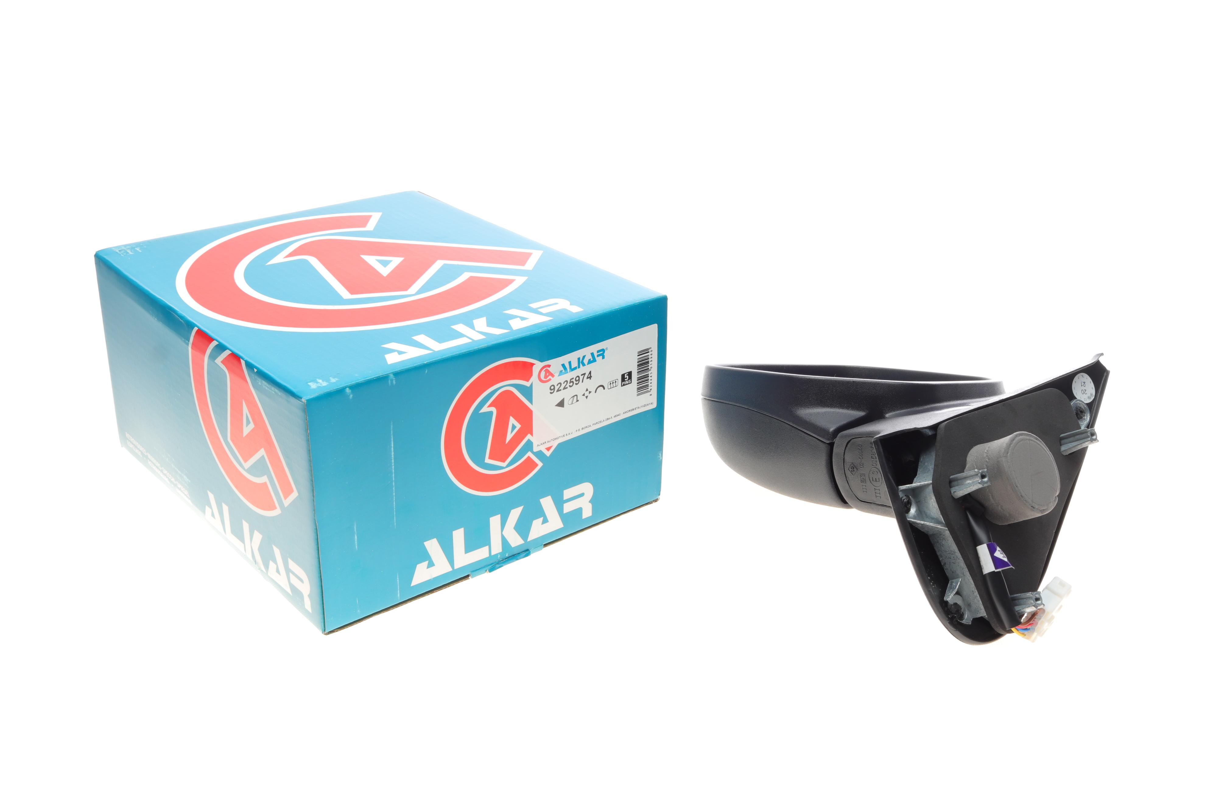 Дзеркало заднього виду Citroen Berlingo/Peugeot Partner 96- (L) (електро/підігрів)