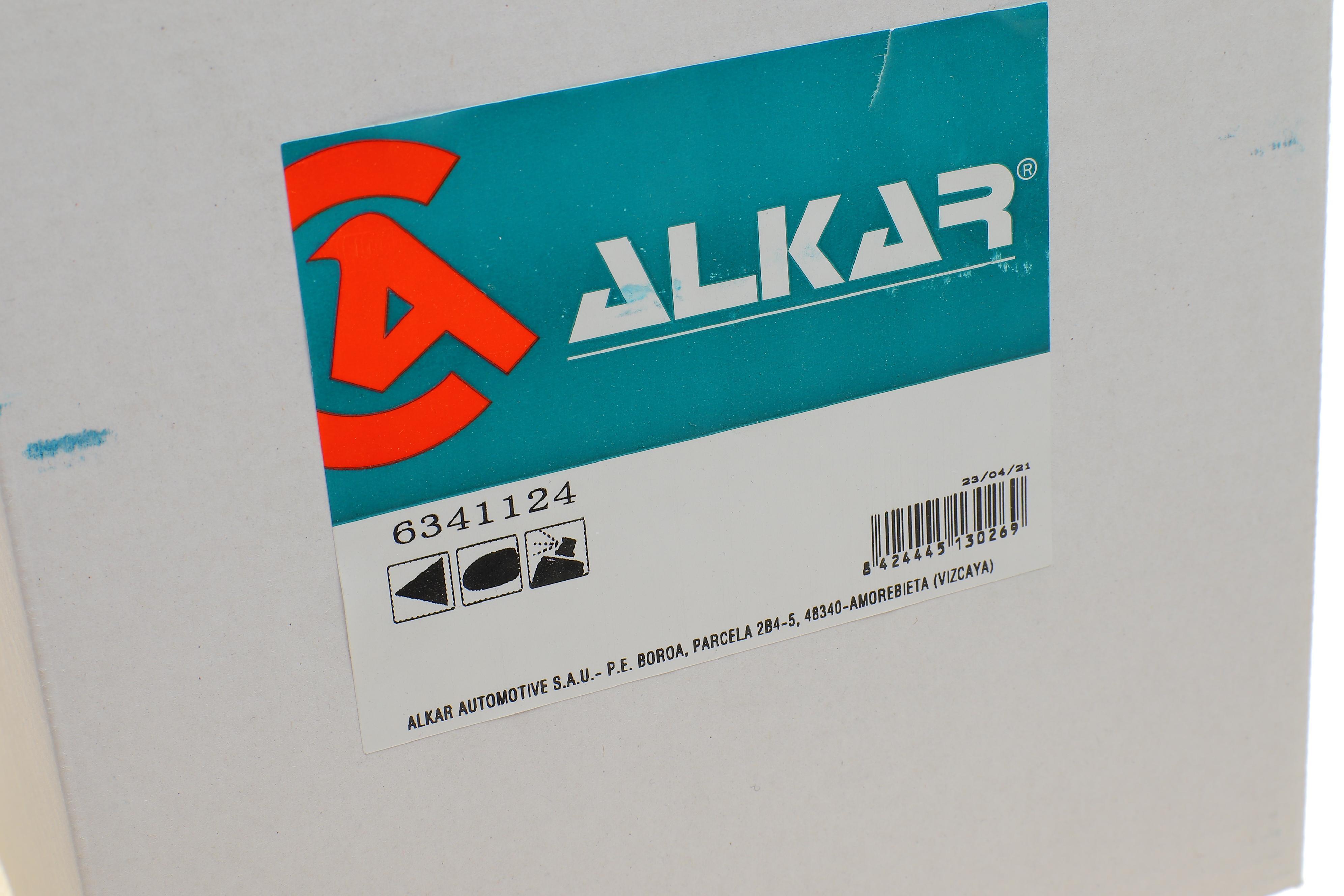 Кришка дзеркала (під фарбування) (L) VW Golf VI/Touran 08-15