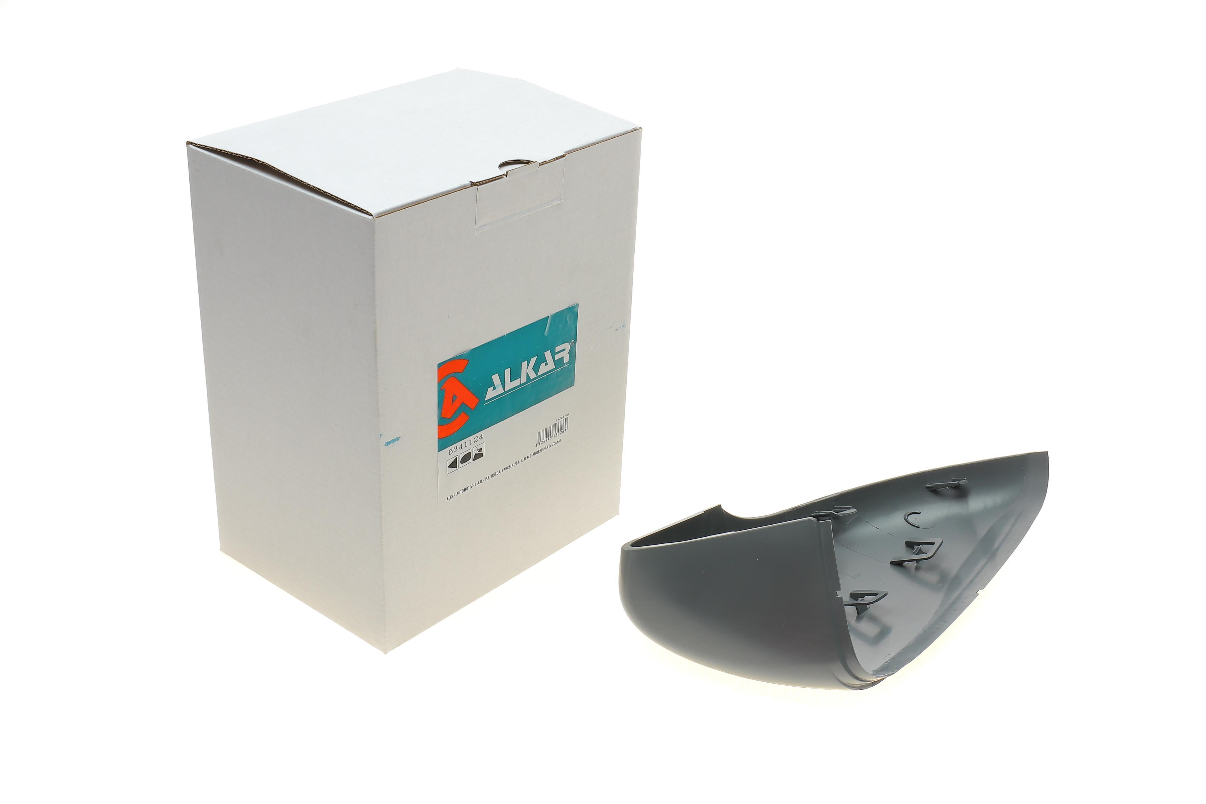 Кришка дзеркала (під фарбування) (L) VW Golf VI/Touran 08-15