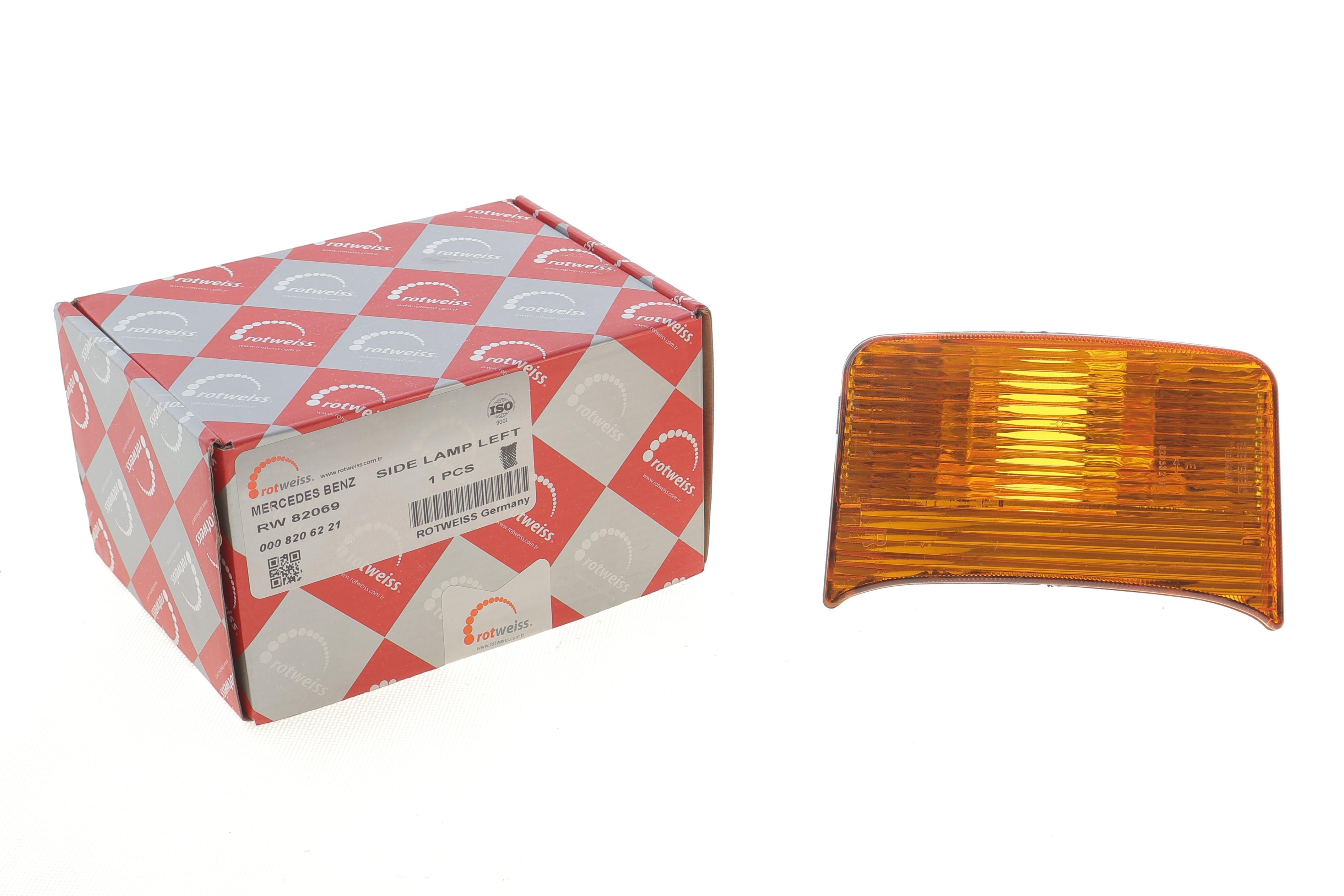 Поворот передній MB 814 (R) (пландек)