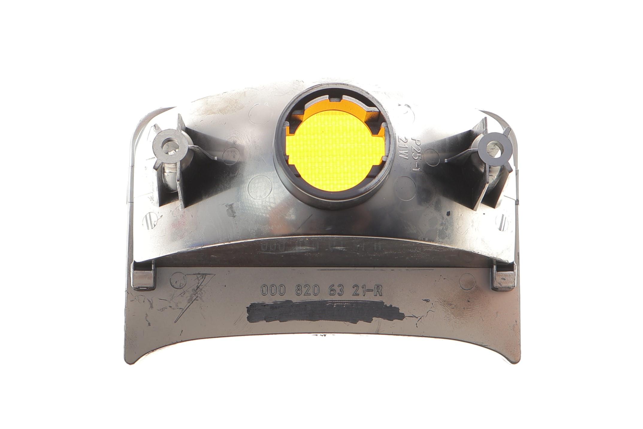 Поворот передній MB 814 (R) (пландек)