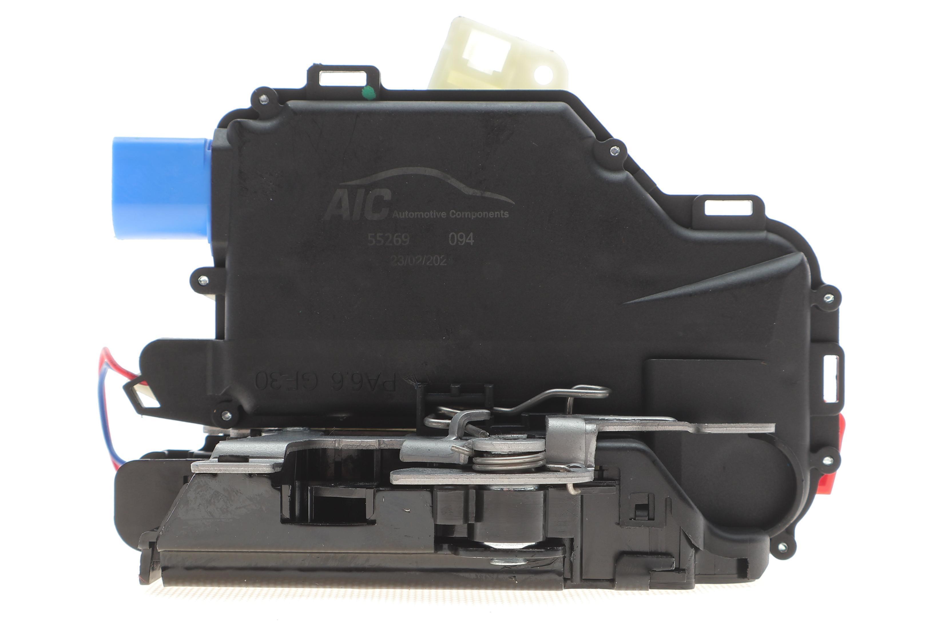 Замок дверей (задній/L) Skoda Fabia 99-08