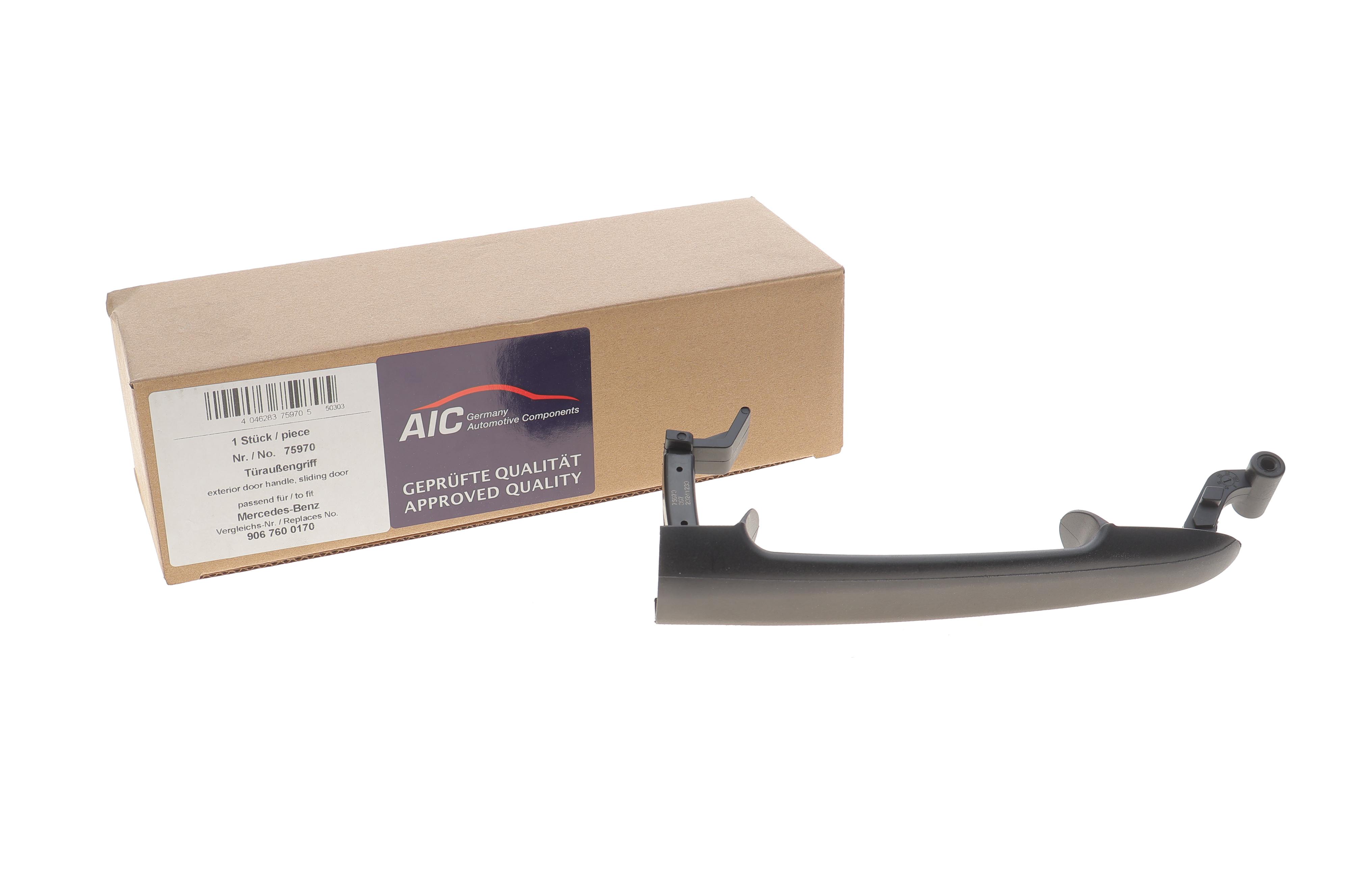 Ручка дверей (бічних і задньої/ззовні) MB Sprinter 906/VW Crafter 06-