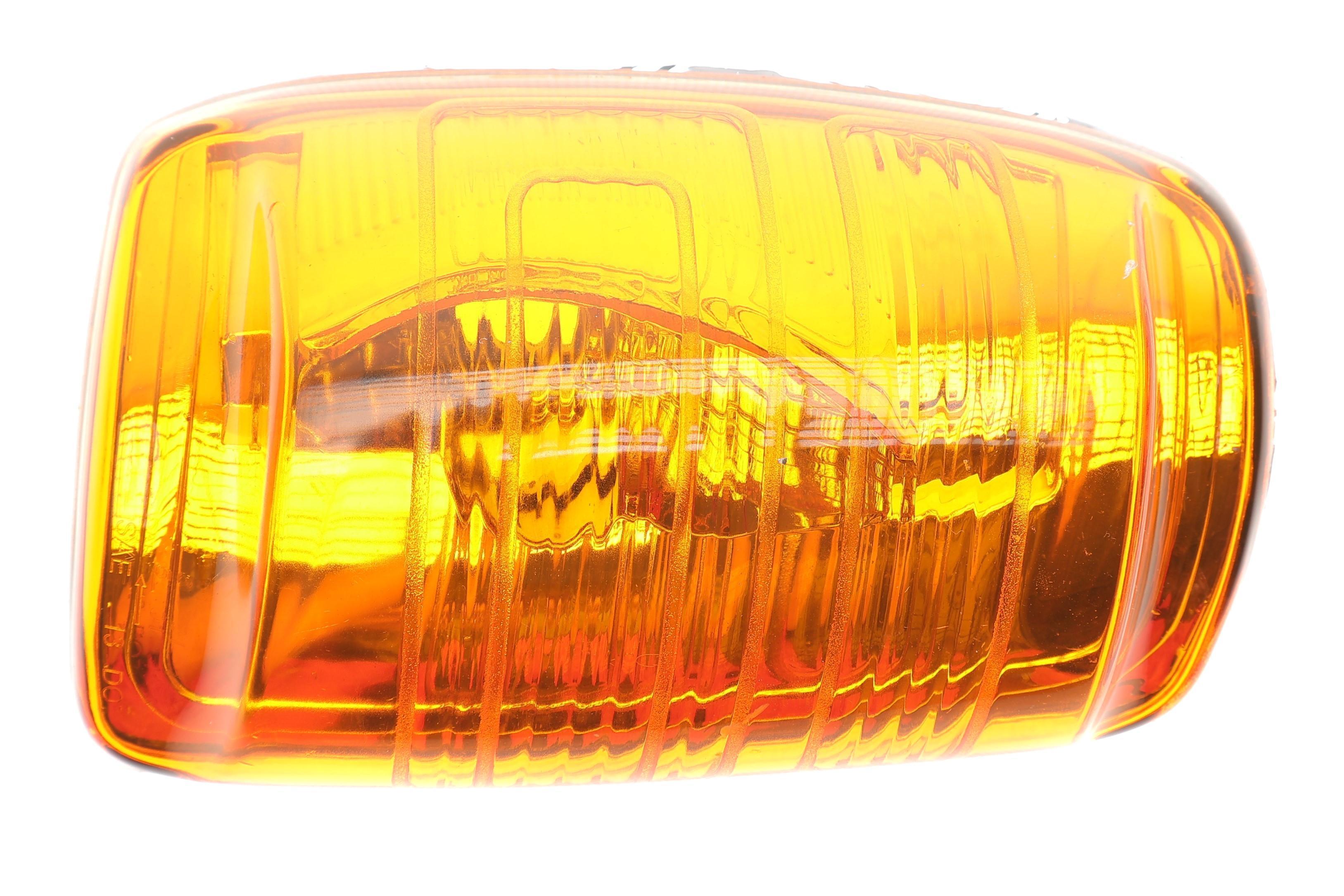 Повторювач повороту на дзеркало Ford Transit 14- (L) (жовтий)