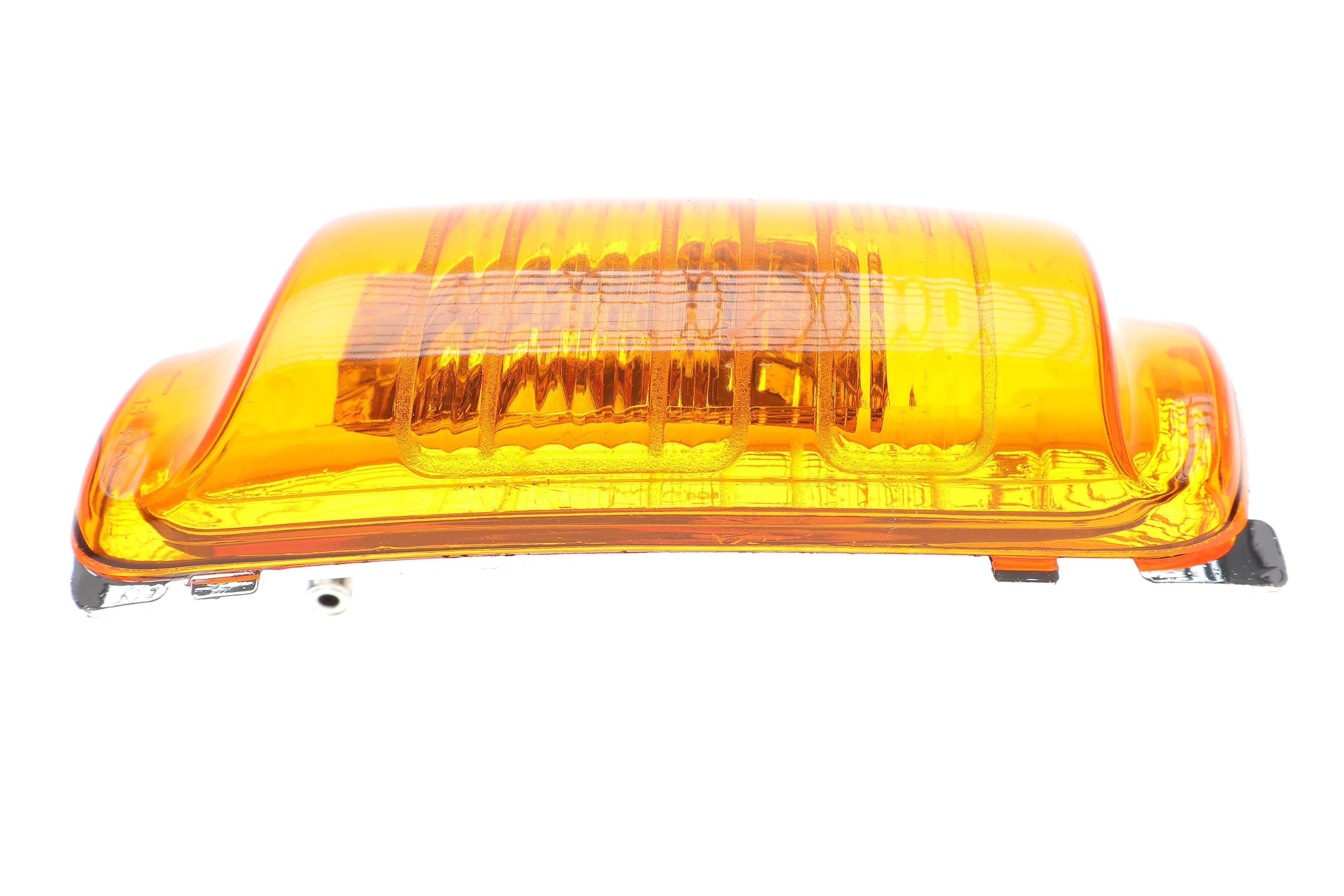 Повторювач повороту на дзеркало Ford Transit 14- (L) (жовтий)