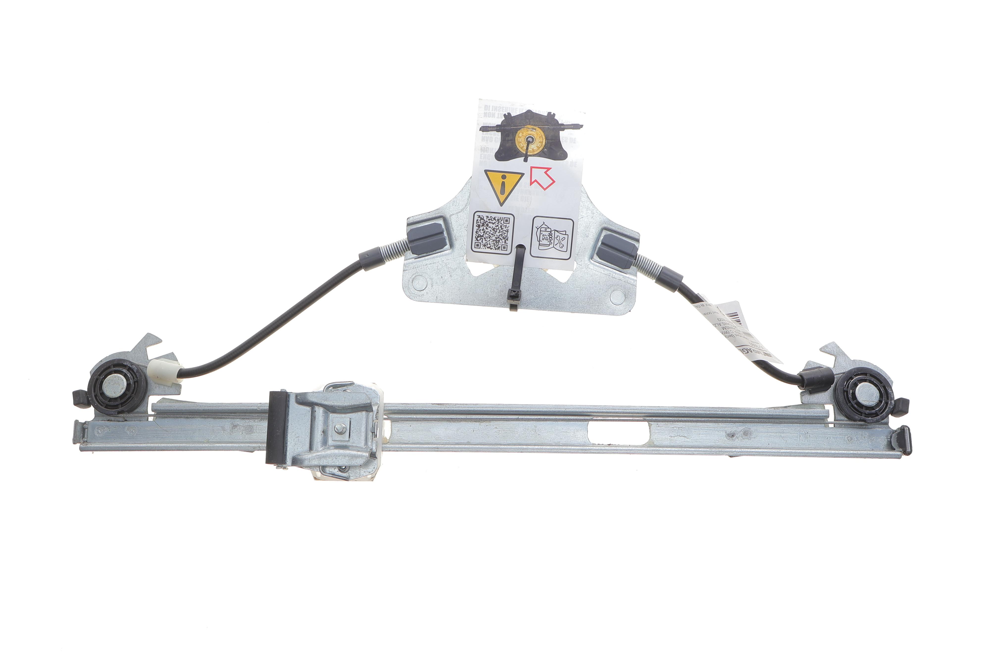 Склопідіймач (задній) MB C-class (W205/S205) 14- (R) (електро) (без моторчика)