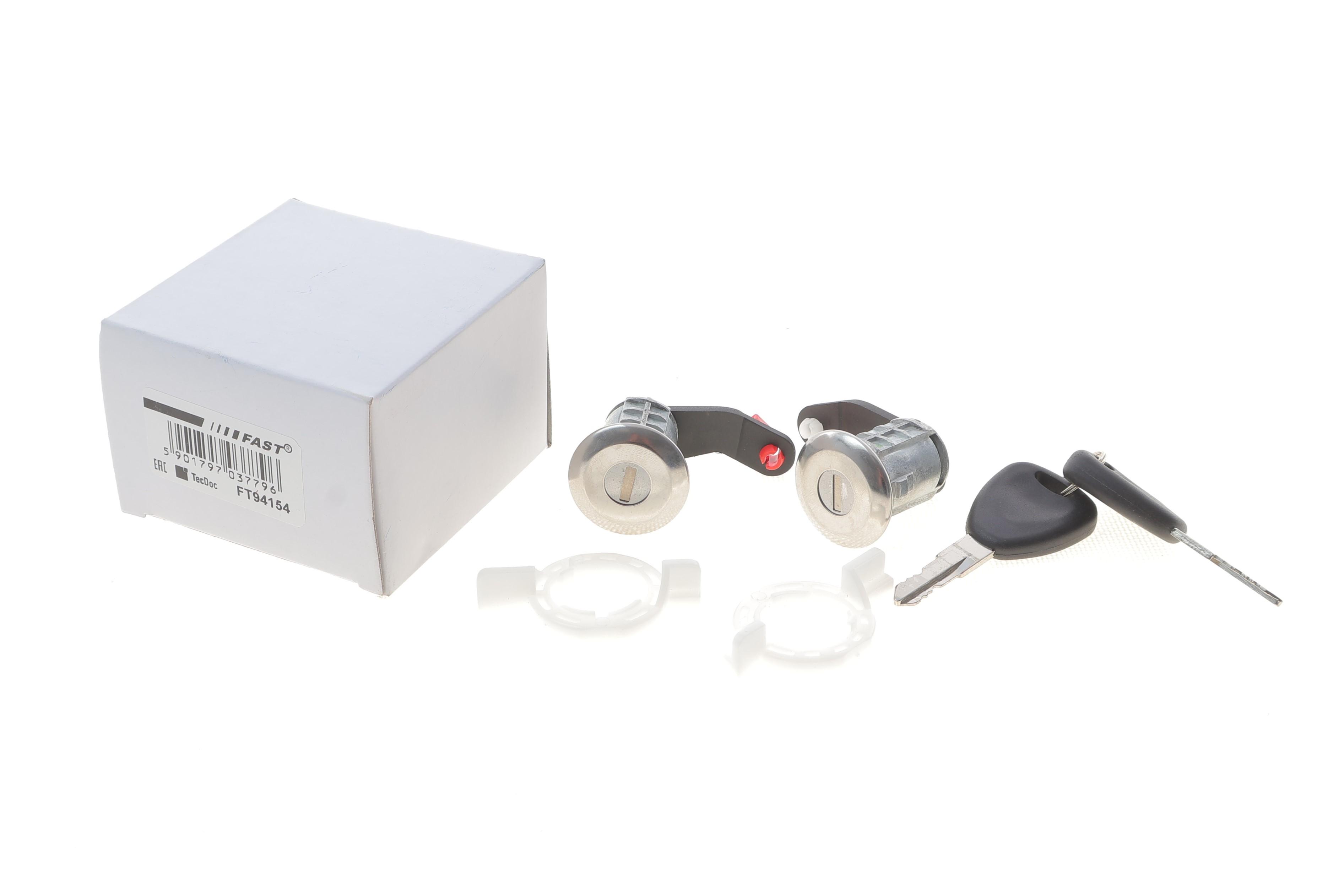 Сердцевина замка дверей Renault Master II 98- (заднього) (з ключом)