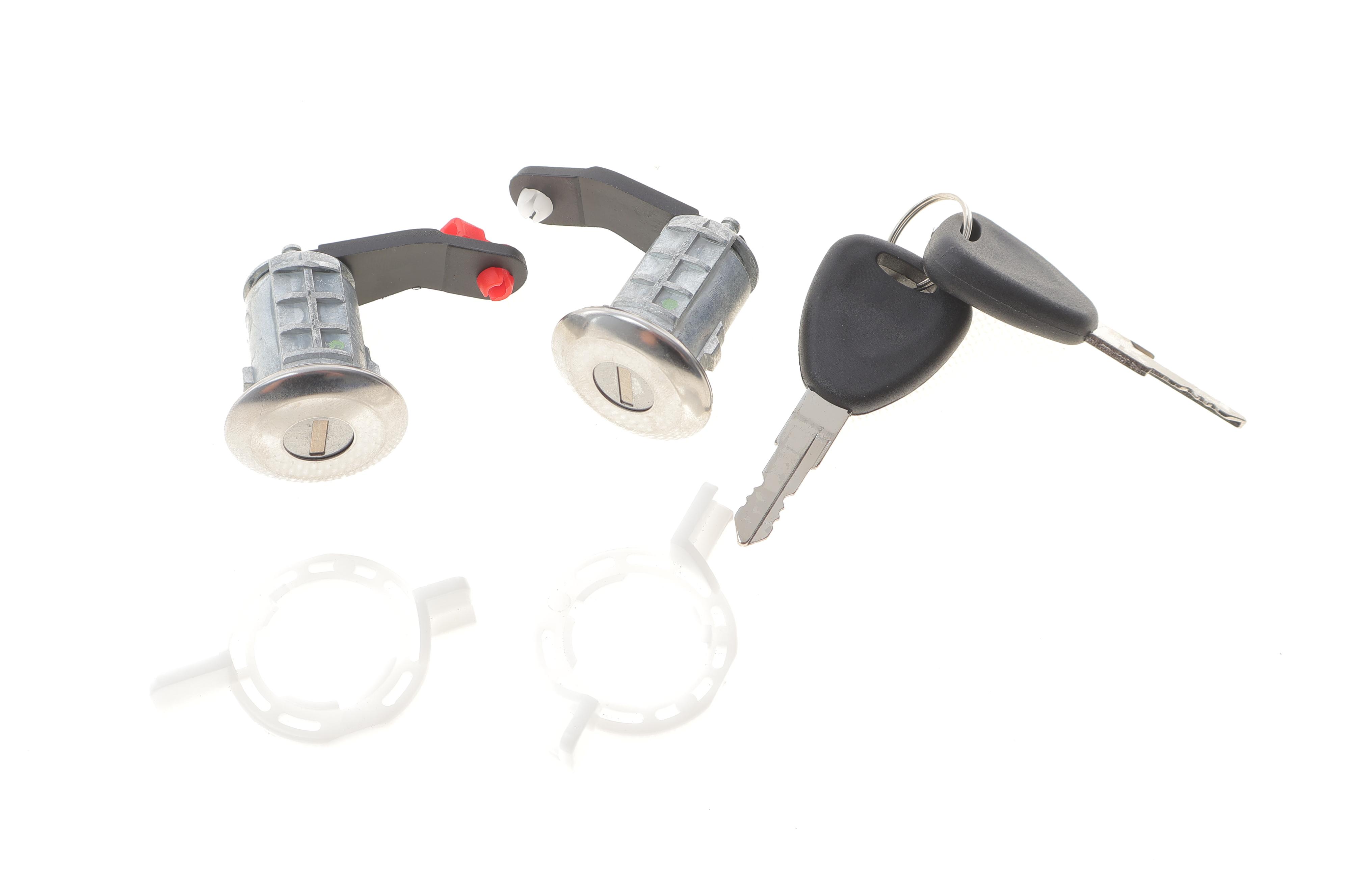 Сердцевина замка дверей Renault Master II 98- (заднього) (з ключом)