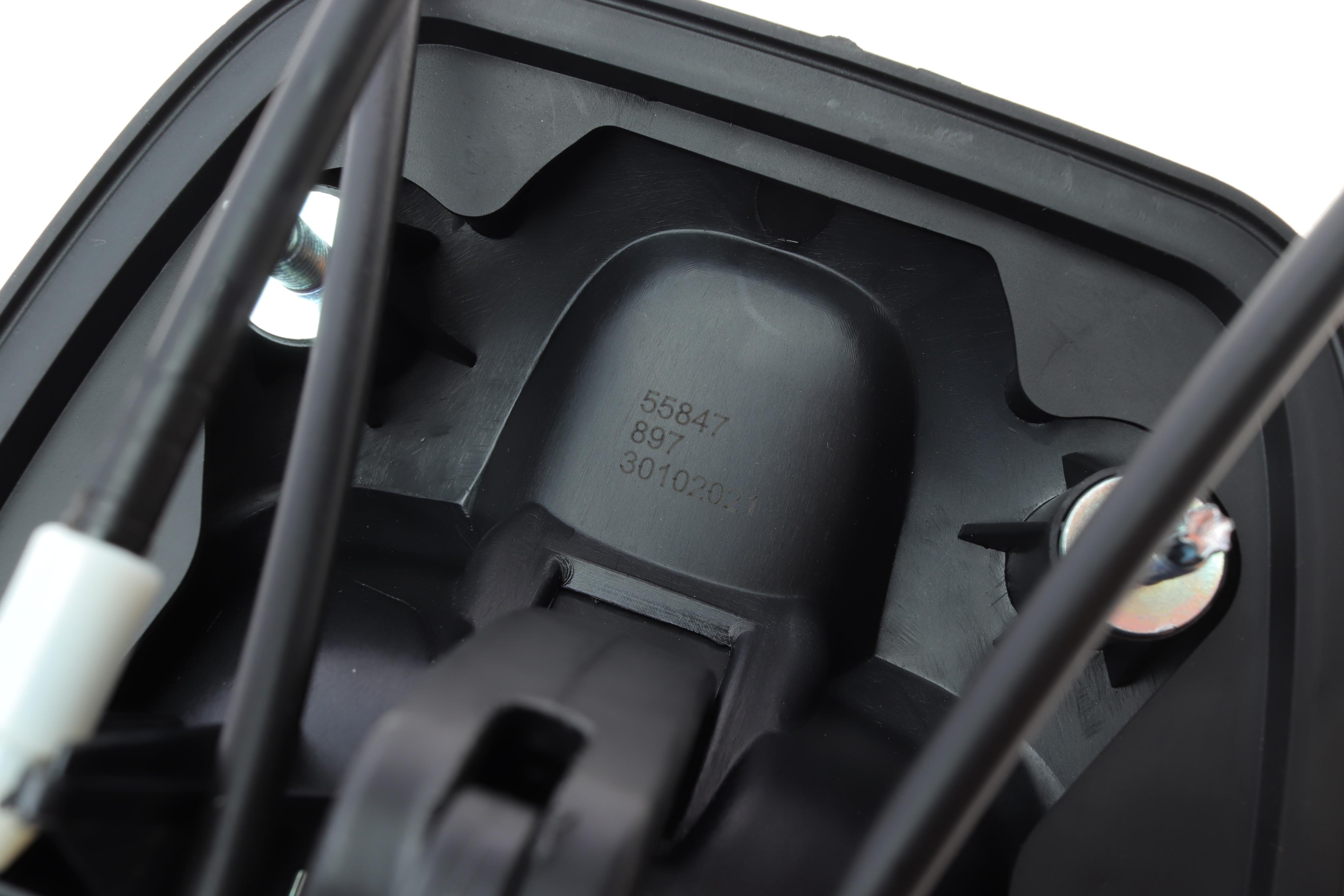 Ручка дверей (бічних/ззовні) Citroen Jumper/Fiat Ducato/Peugeot Boxer 06-