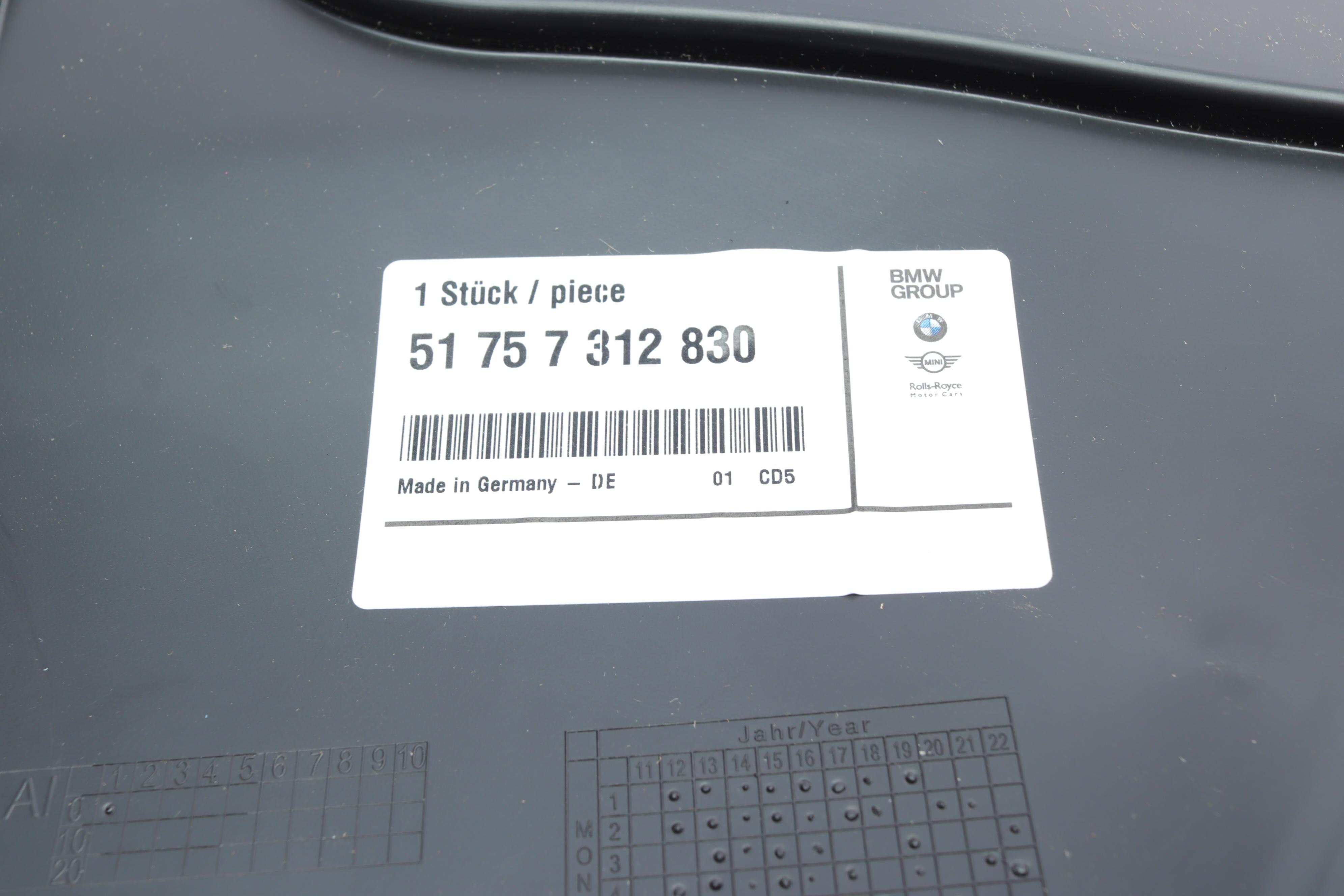 Підкрилок (передній/передня частина) BMW 5 (F10) 10-17 (R)