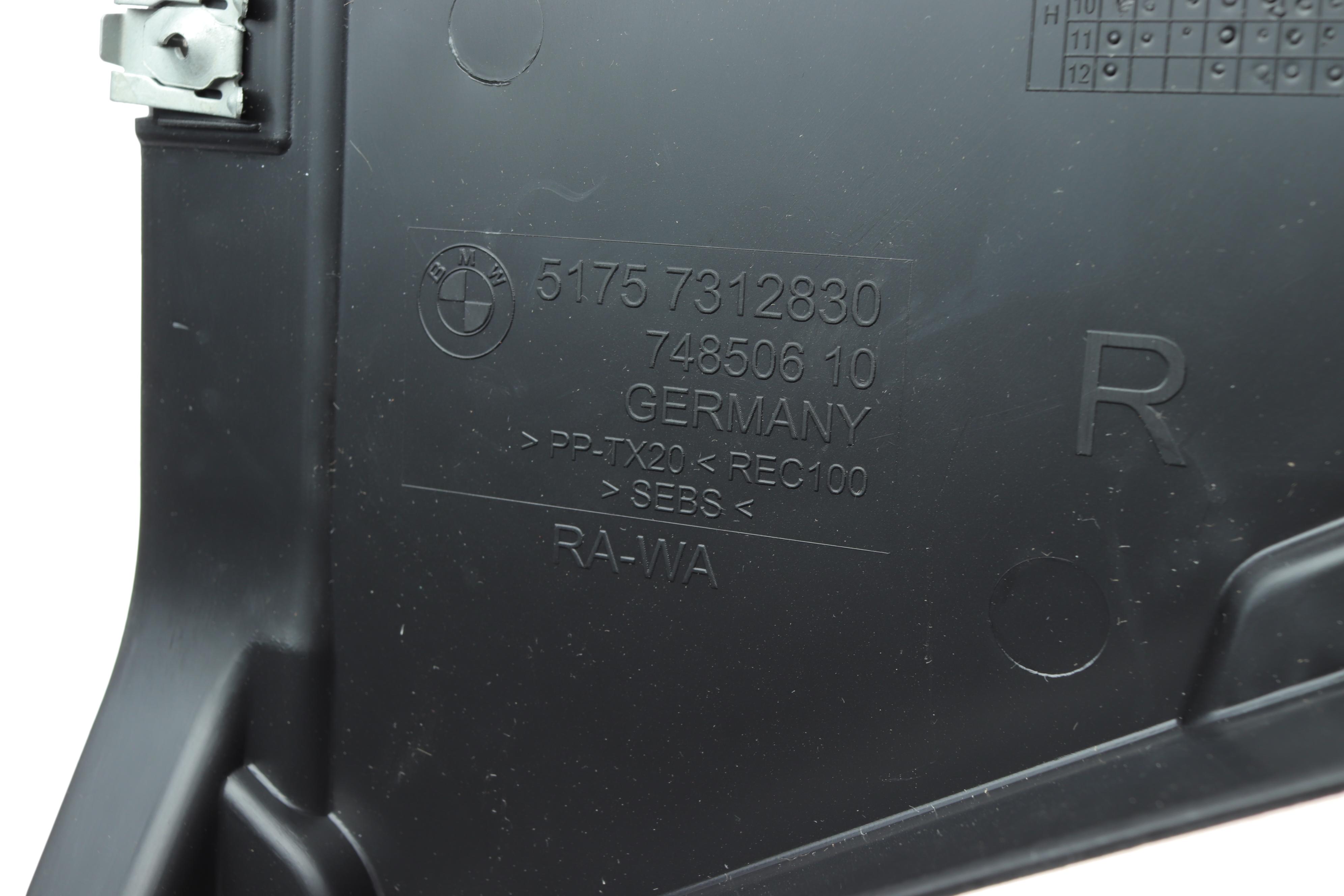 Підкрилок (передній/передня частина) BMW 5 (F10) 10-17 (R)