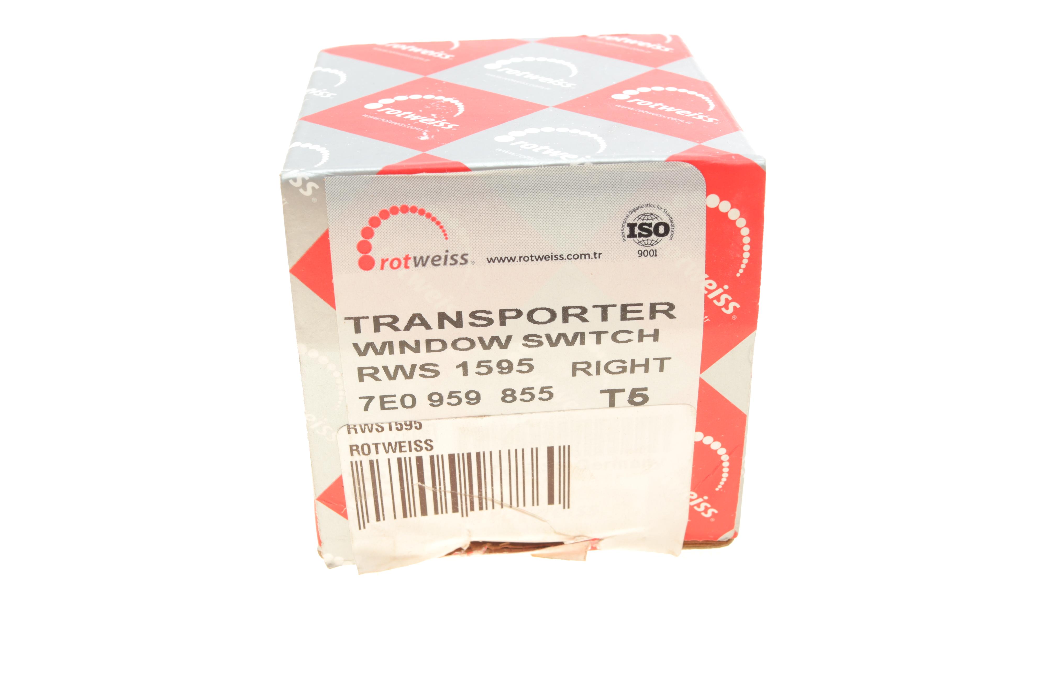 Кнопка склопідіймача (R) VW T5 03-