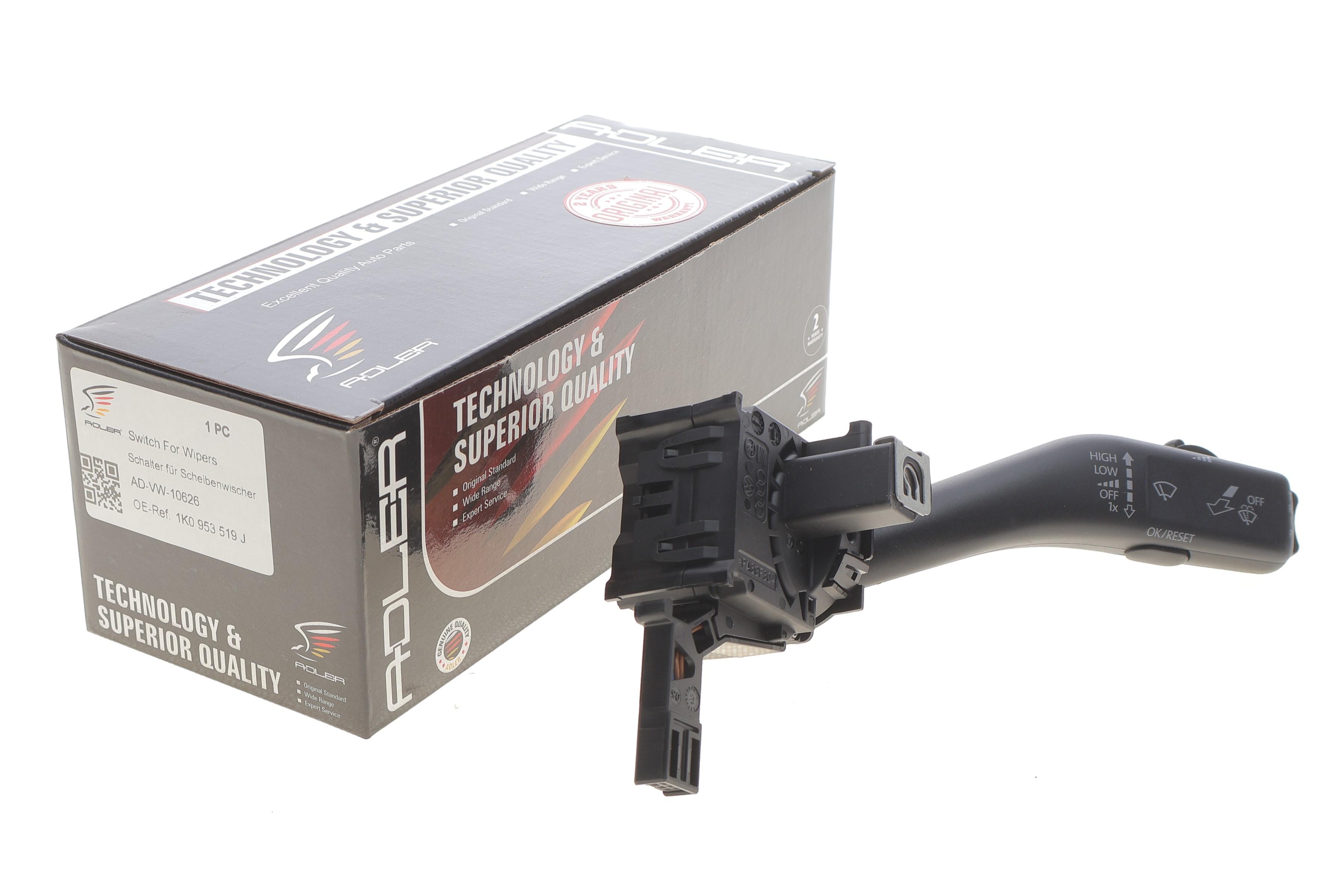 Перемикач підрульовий VW Caddy III/Golf VI/Touran 03-15 (R)