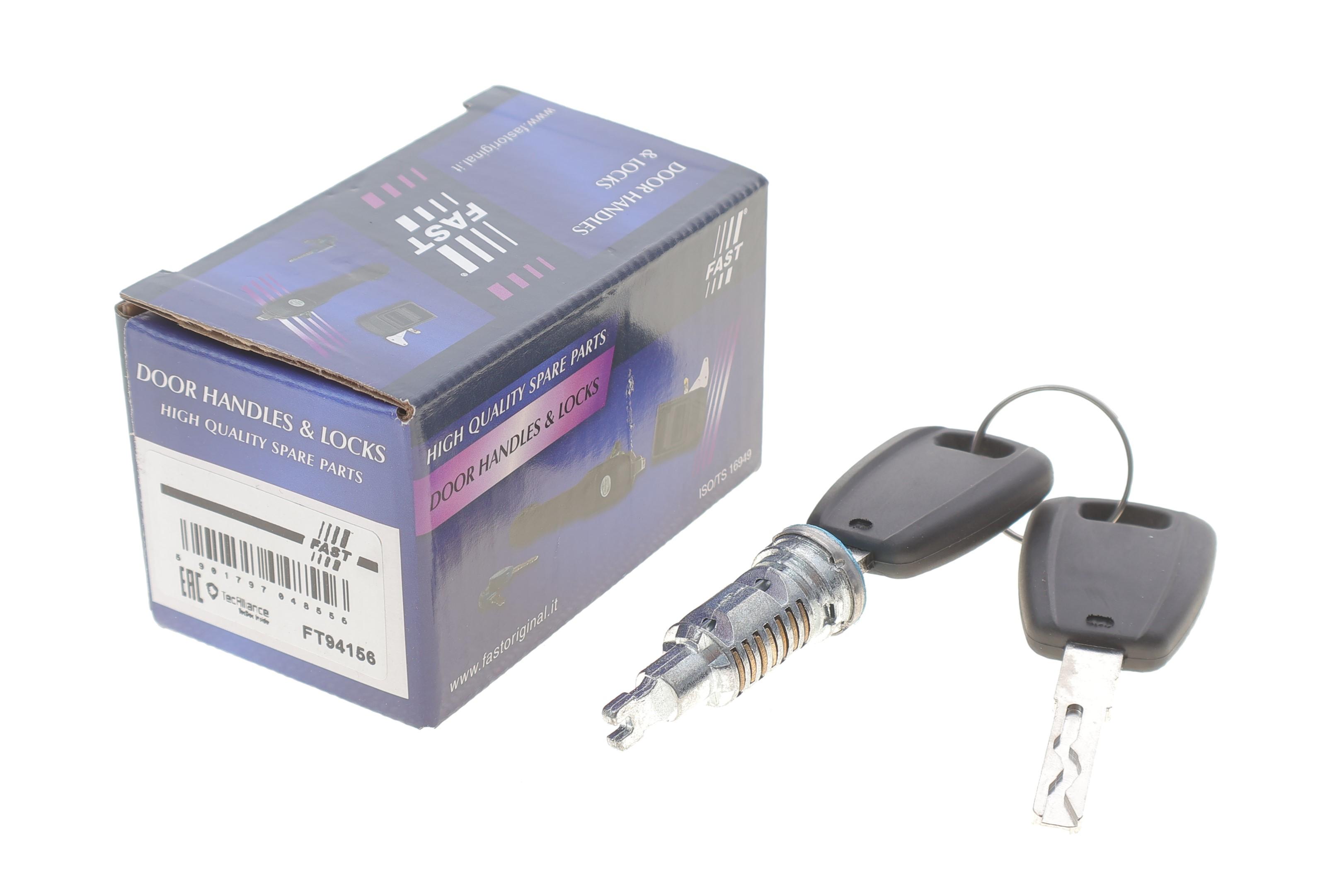 Сердцевина замка дверей Fiat Doblo/Citroen Jumper/Nemo 10-