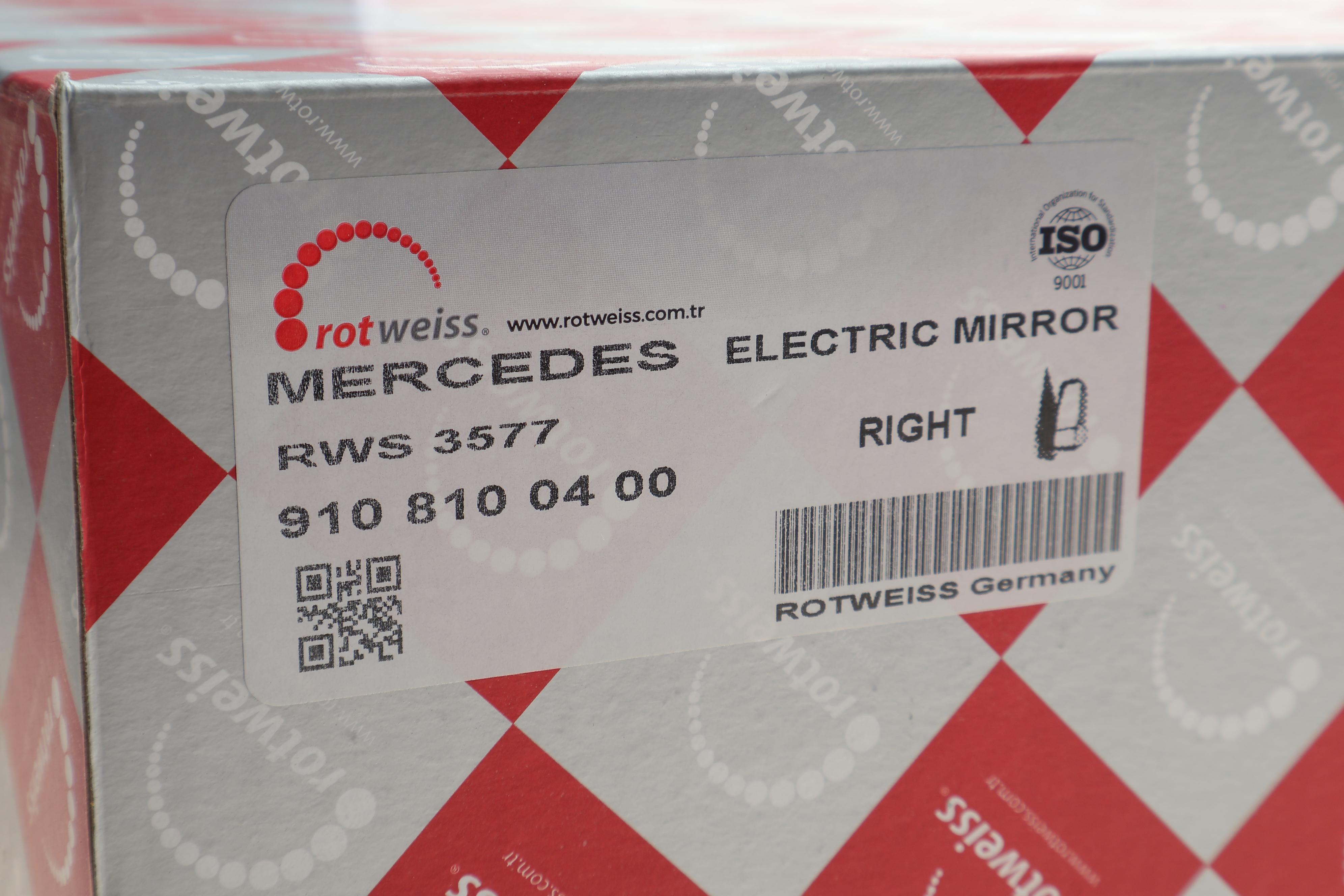 Дзеркало заднього виду MB Sprinter 907/910 18- (R) (механіка)