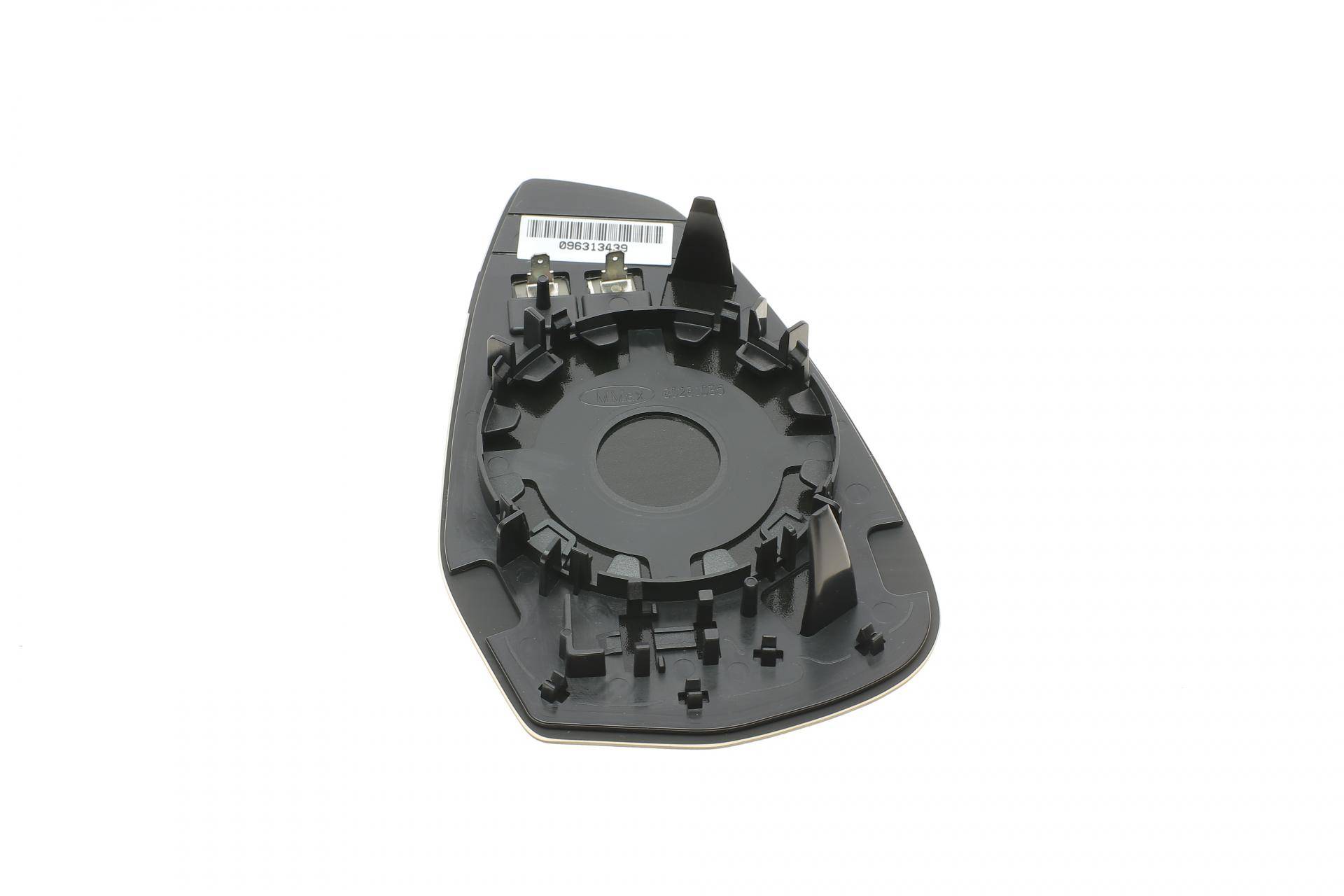 Скло дзеркала (з підігрівом) Audi A4/A5 1.4/2.0/3.0 TFSI/TDI 15- (R) (асферичне)