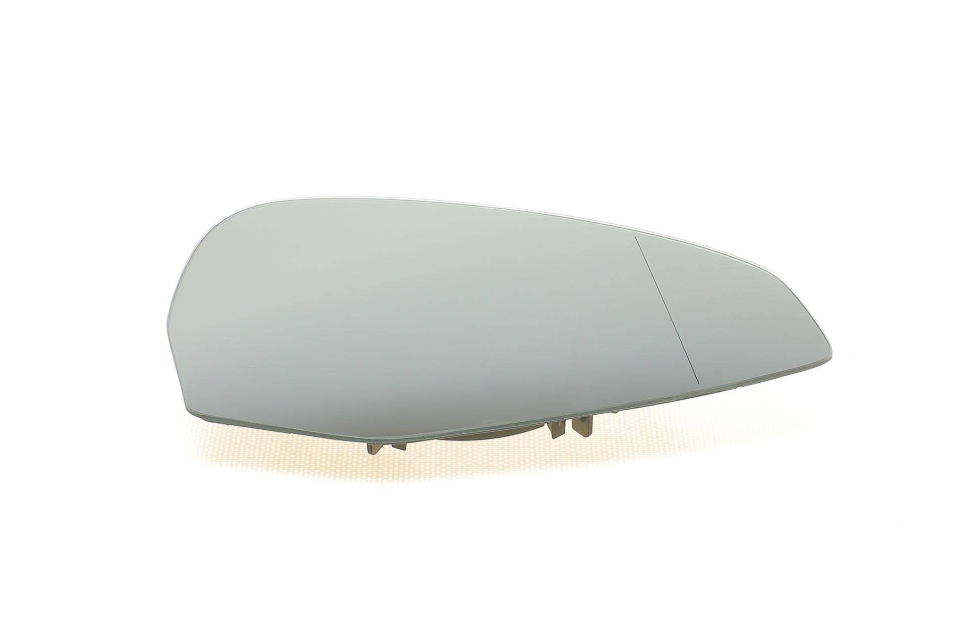 Скло дзеркала (з підігрівом) Audi A4/A5 1.4/2.0/3.0 TFSI/TDI 15- (R) (асферичне)