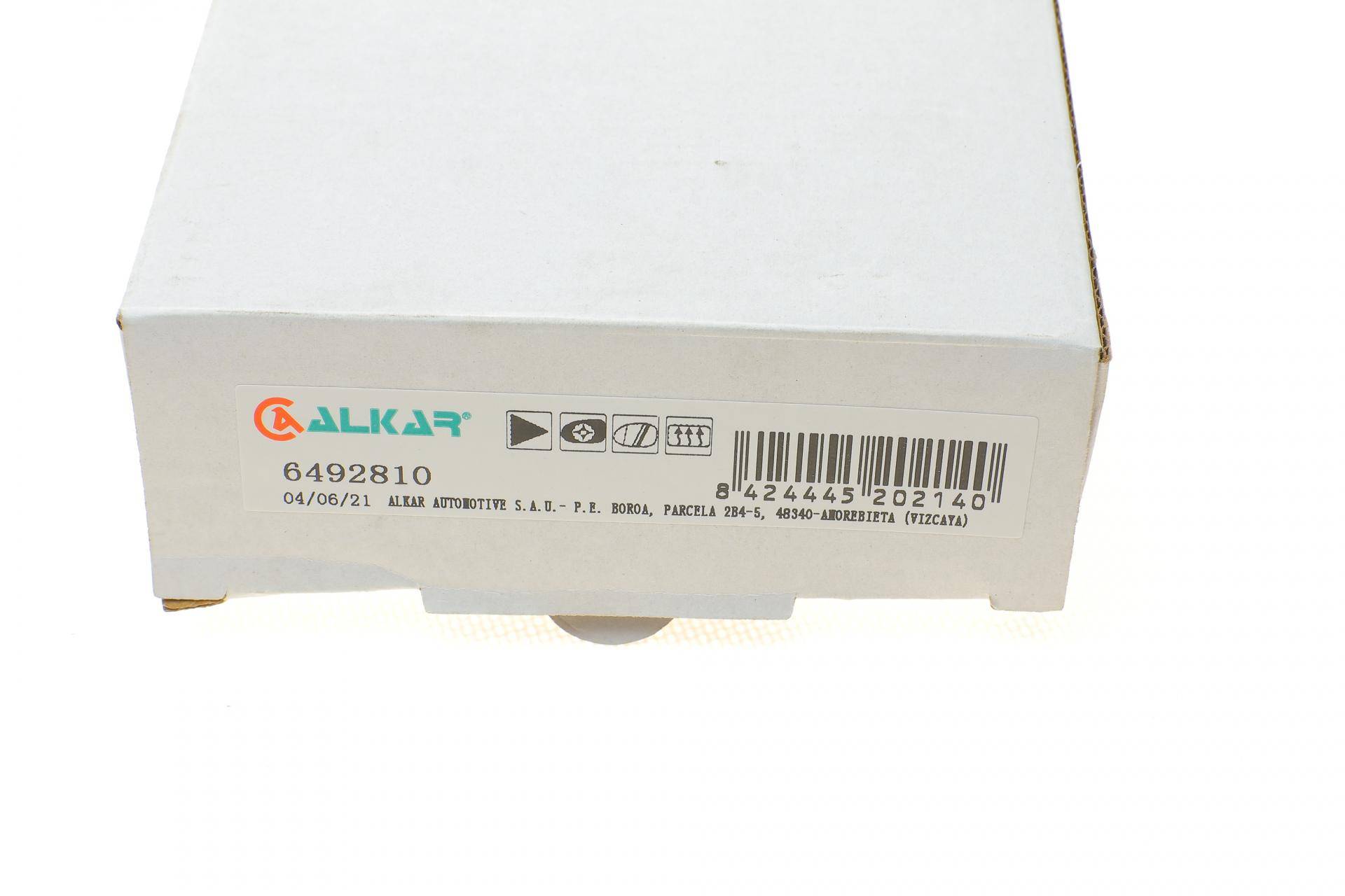 Скло дзеркала (з підігрівом) Audi A4/A5 1.4/2.0/3.0 TFSI/TDI 15- (R) (асферичне)