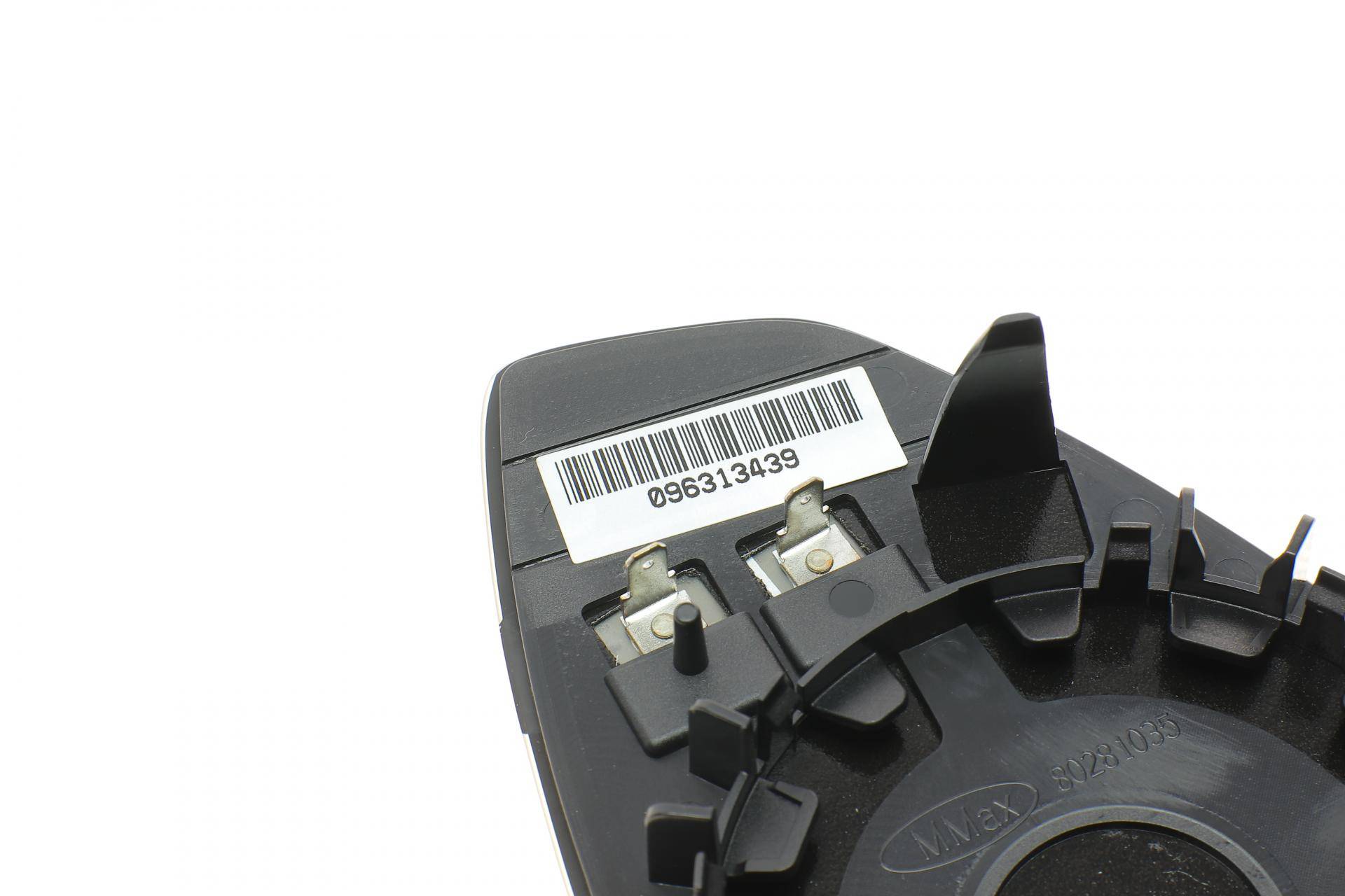 Скло дзеркала (з підігрівом) Audi A4/A5 1.4/2.0/3.0 TFSI/TDI 15- (R) (асферичне)