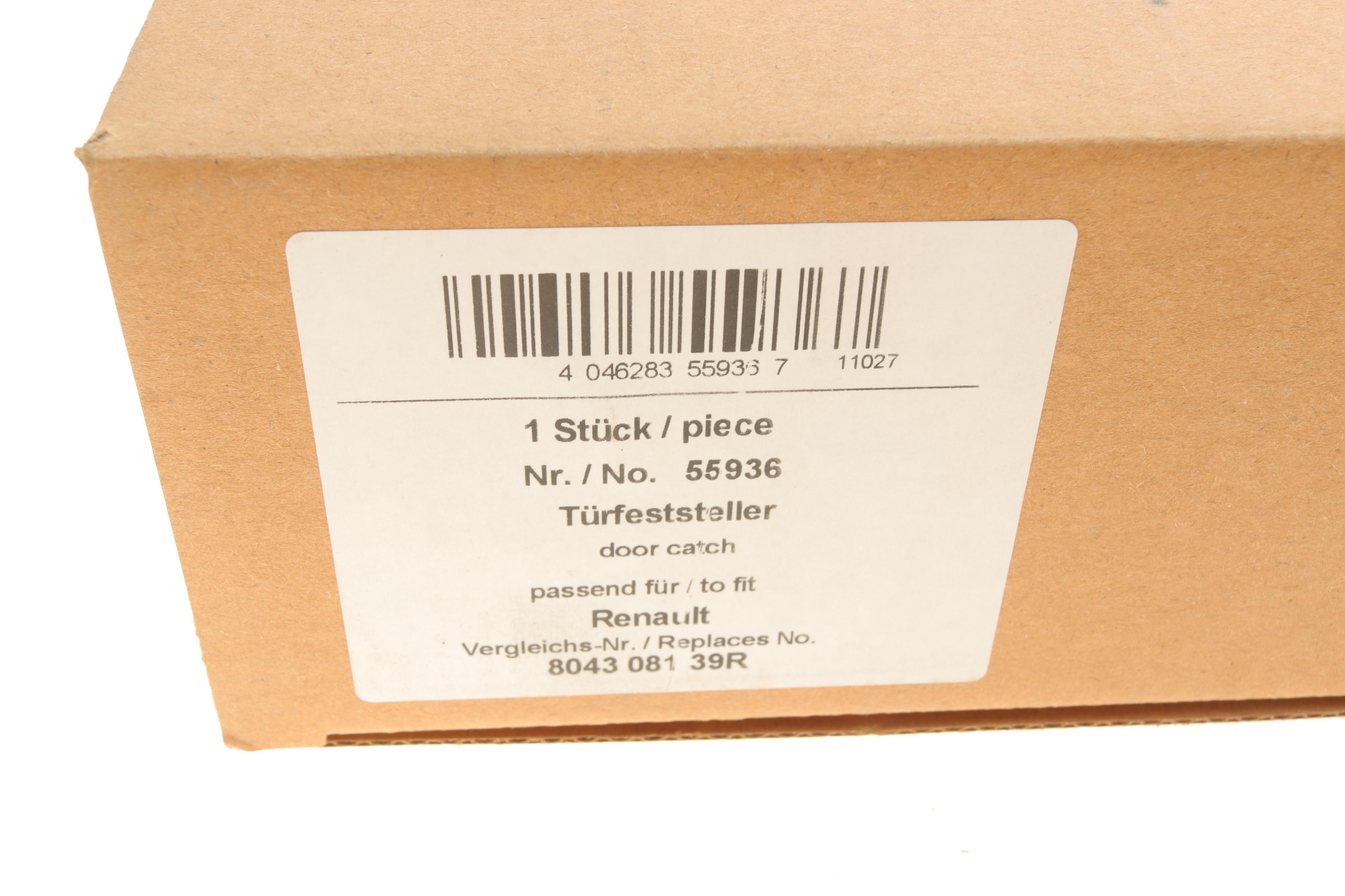 Обмежувач дверей (передніх) Renault Scenic III 09- L=R