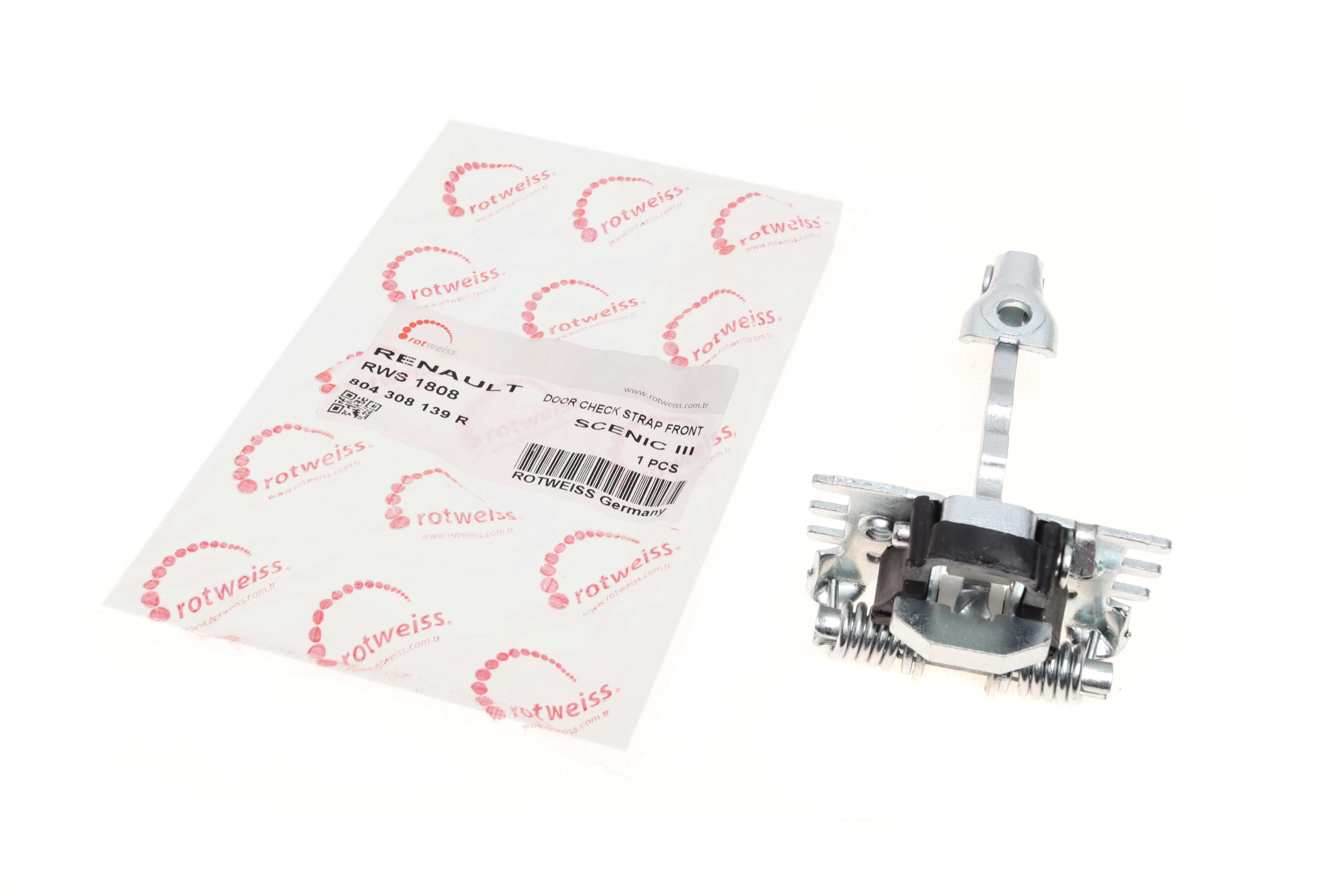 Обмежувач дверей (передніх) Renault Scenic III 09- L=R