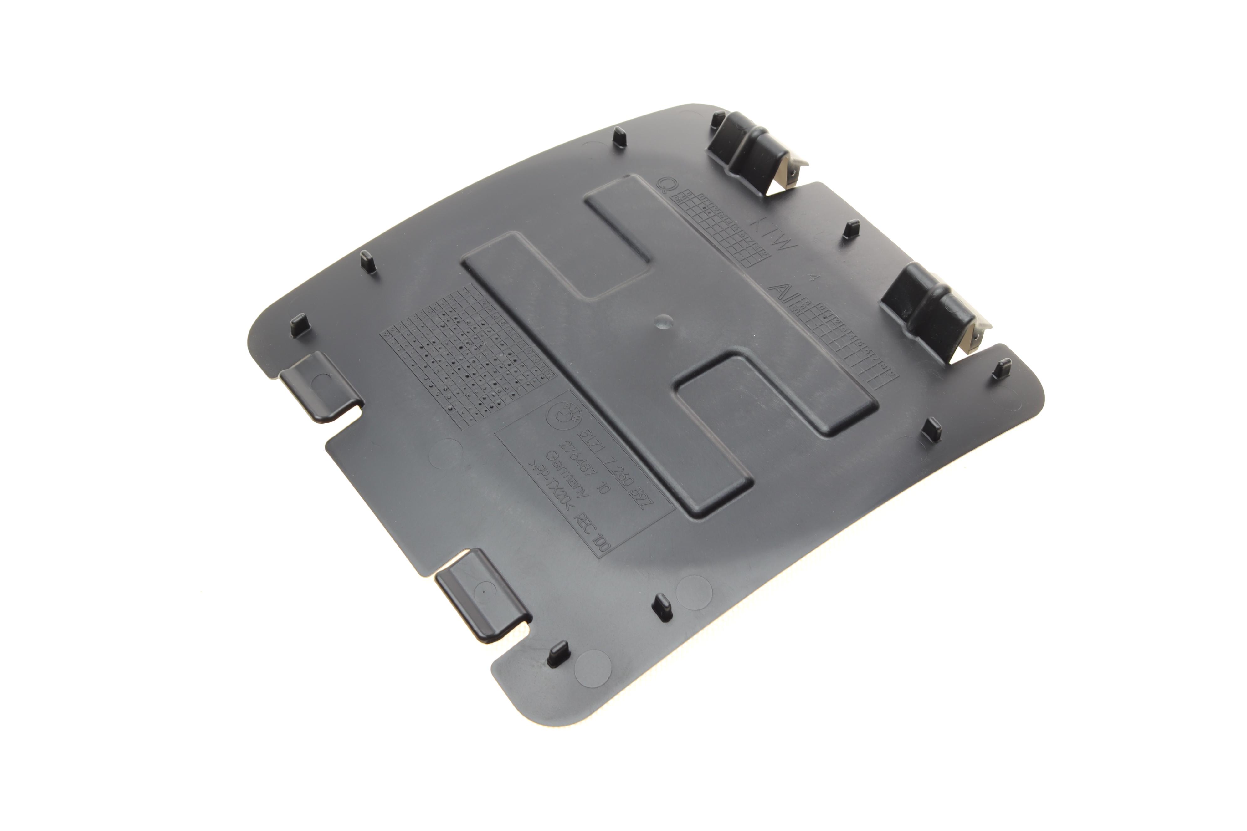 Заглушка підкрильника (переднього) BMW 1 (F20)/3 (F30) 10-19 (L)