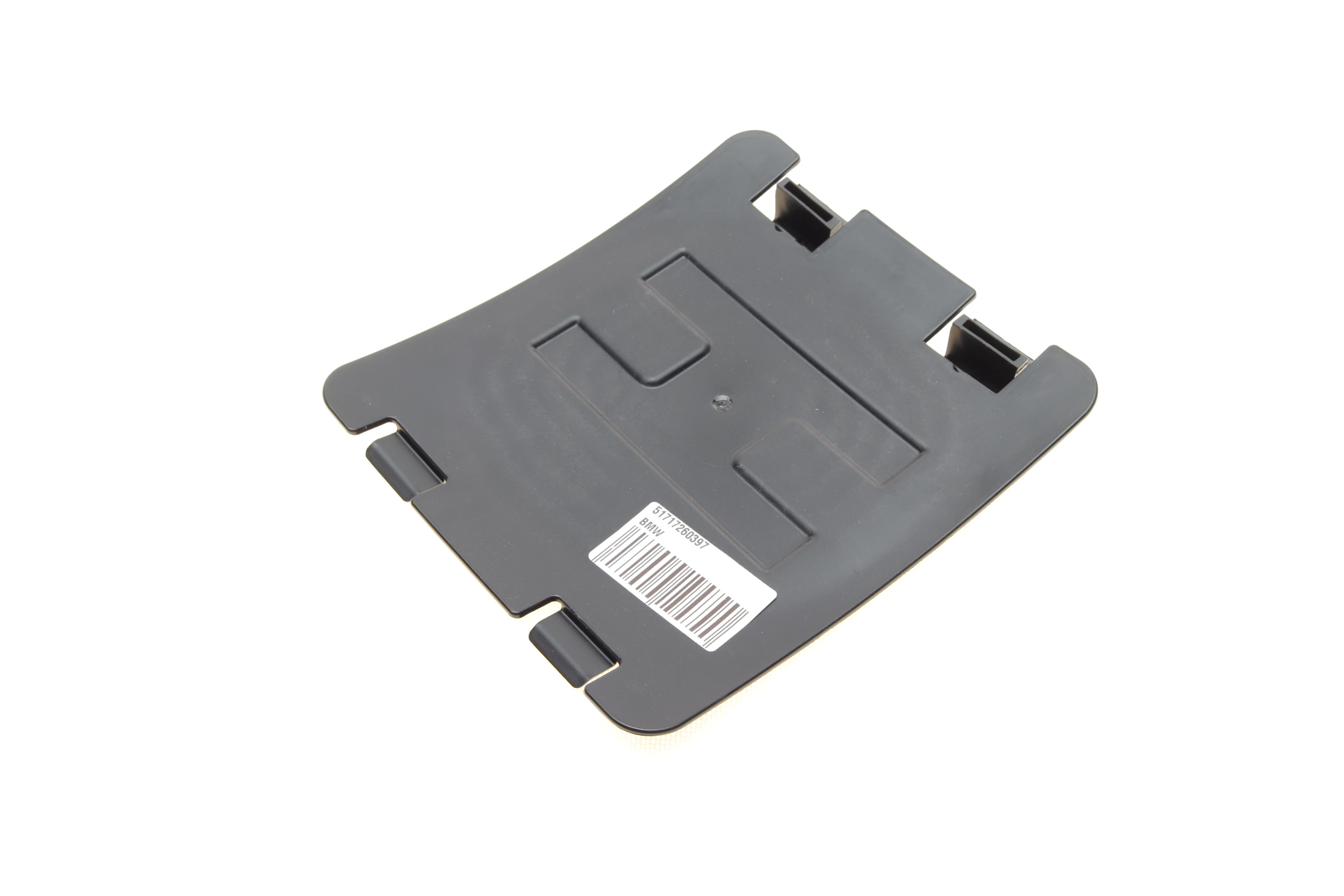 Заглушка підкрильника (переднього) BMW 1 (F20)/3 (F30) 10-19 (L)