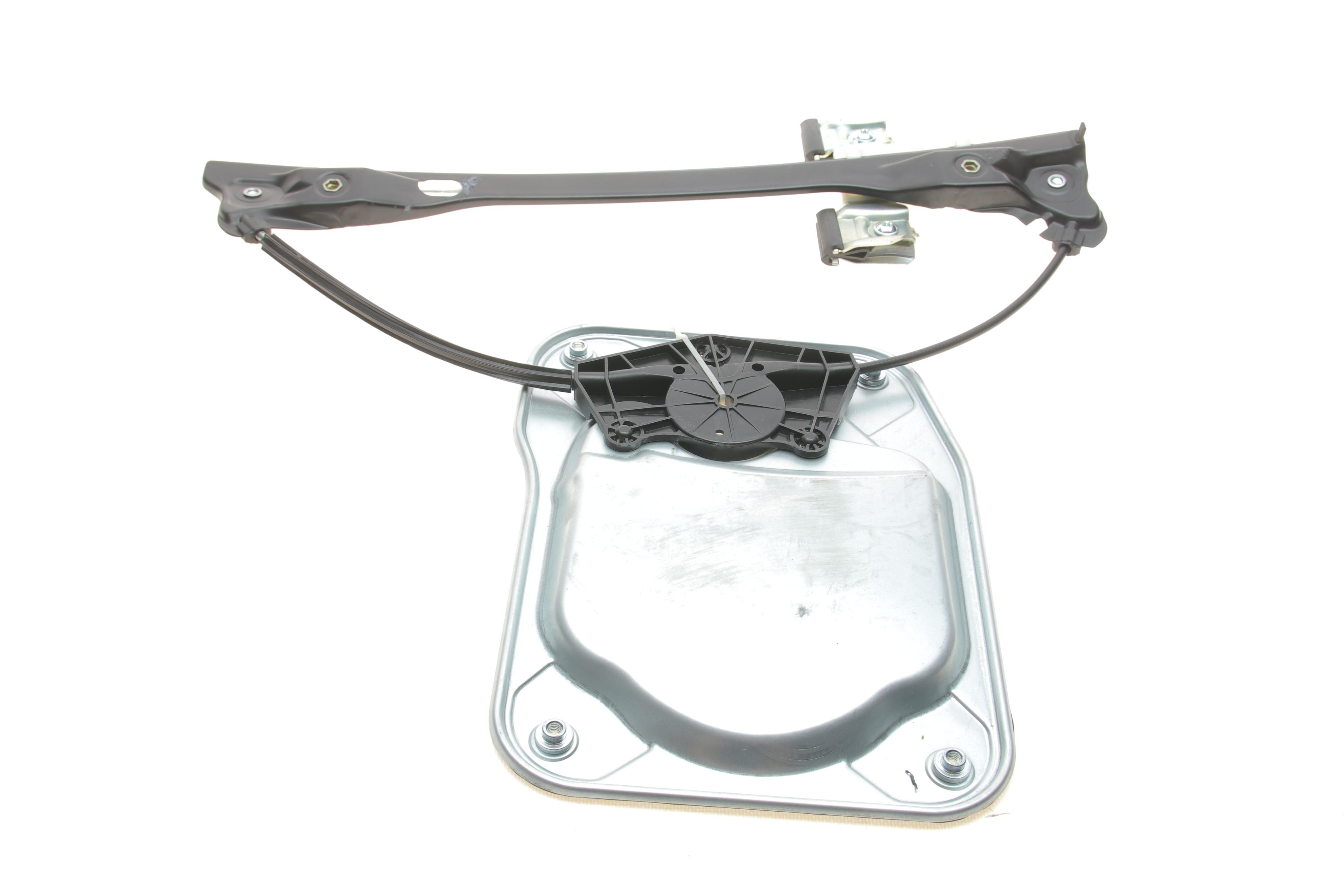 Склопідіймач (передній) Skoda Fabia 07-14 (R) (електро) (без моторчика)