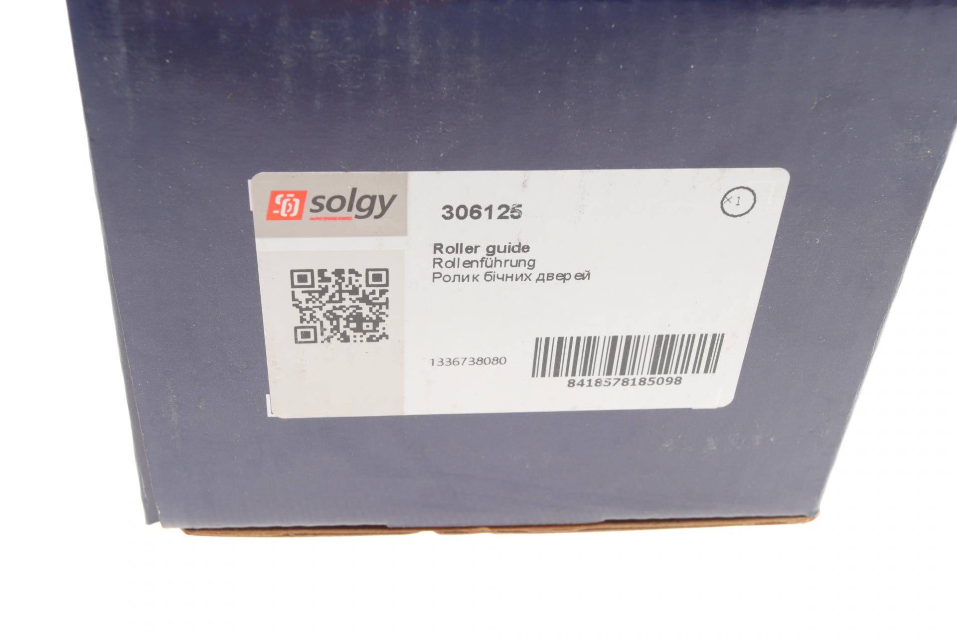 Ролик дверей (бічних) Fiat Ducato 94-06 (L)