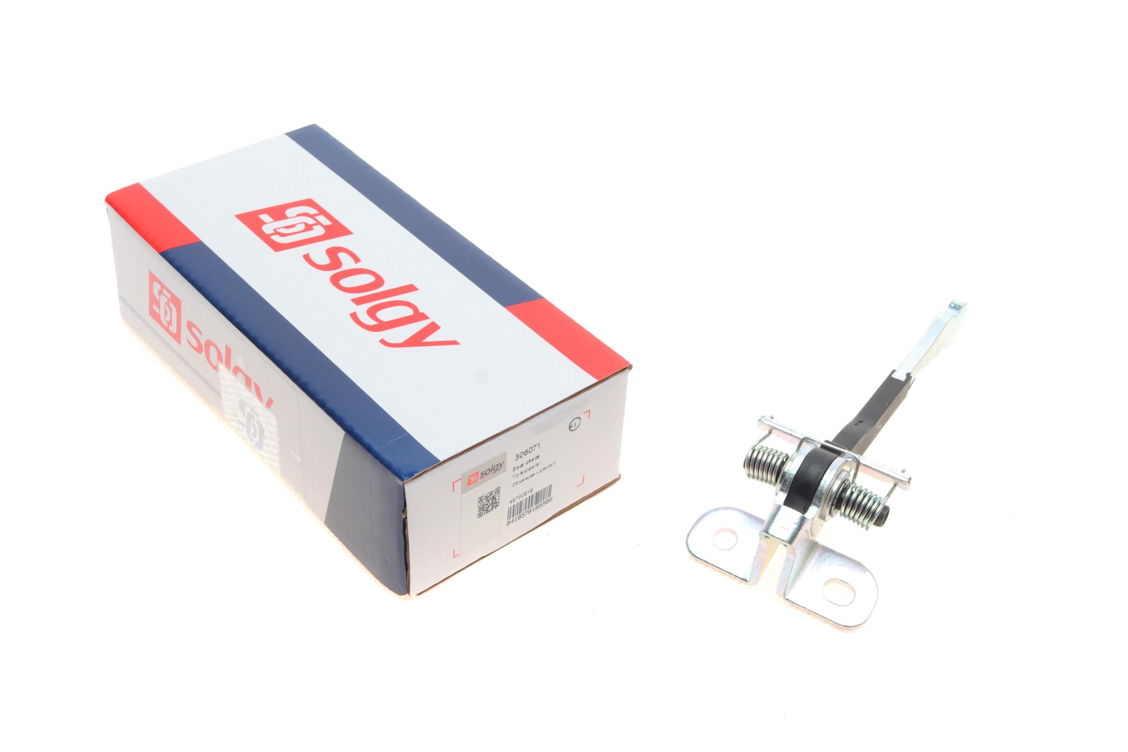 Обмежувач дверей (задніх) Fiat Doblo 00-05