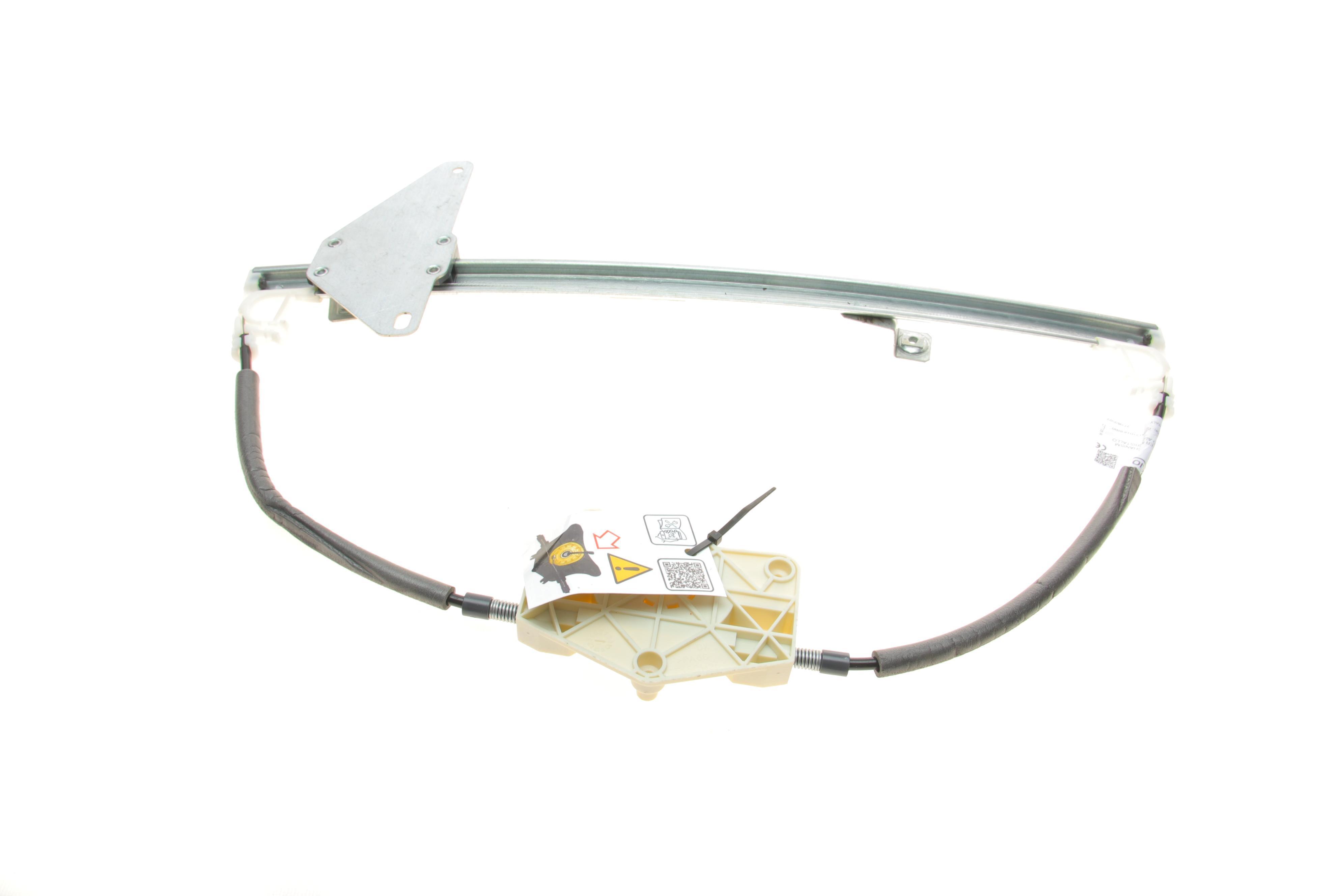 Склопідіймач (передній) Citroen C4 04-11 (R) (електро) (без моторчика)