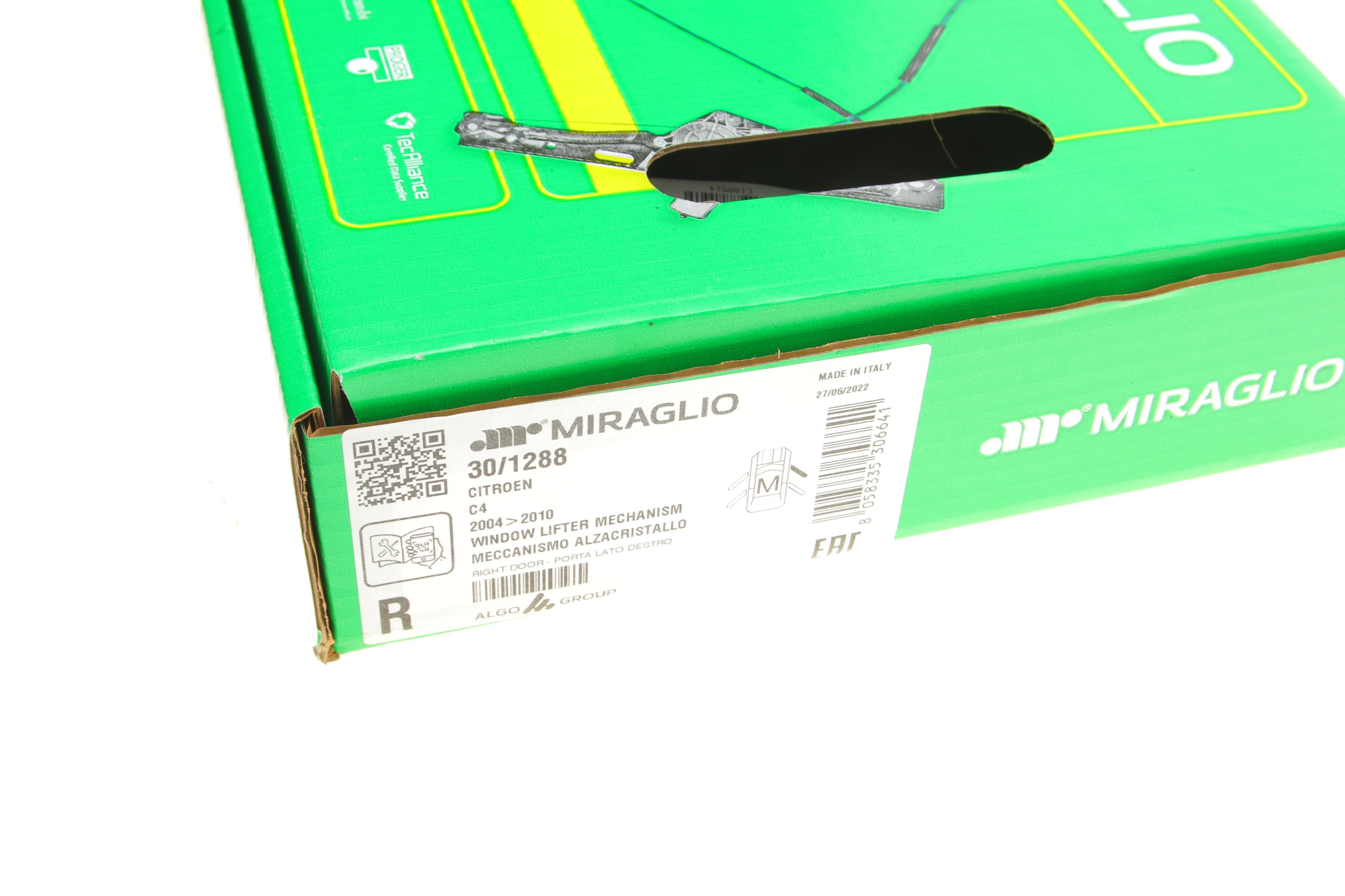 Склопідіймач (передній) Citroen C4 04-11 (R) (електро) (без моторчика)