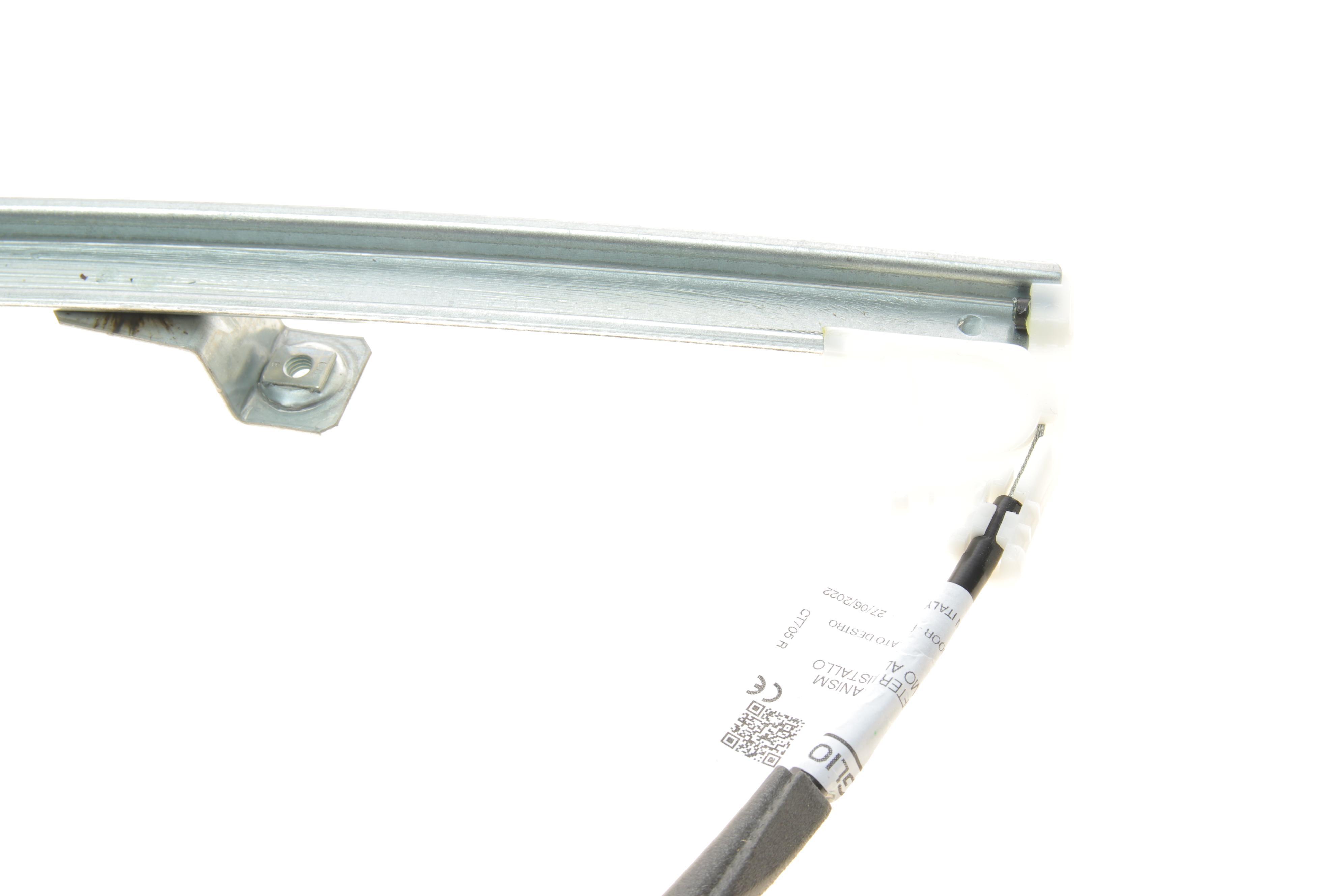 Склопідіймач (передній) Citroen C4 04-11 (R) (електро) (без моторчика)