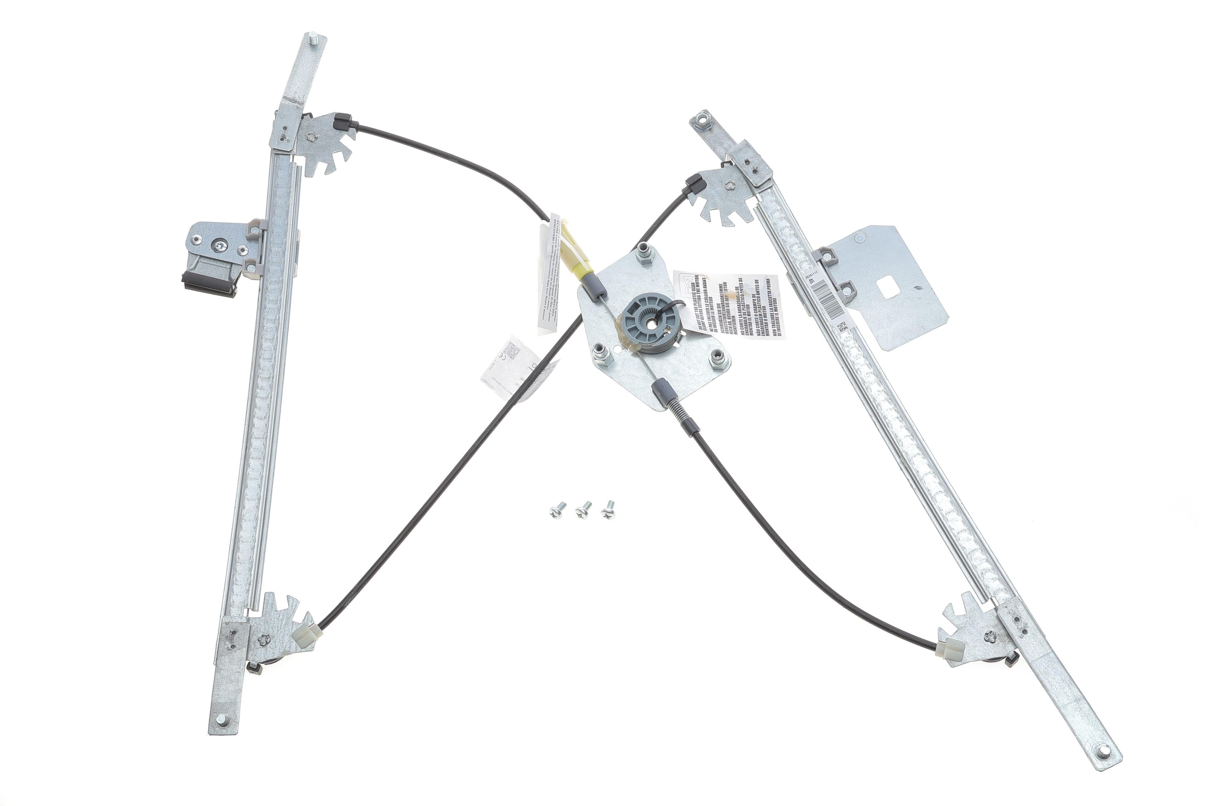 Склопідіймач (передній) VW Arteon 17- (L) (електро) (без моторчика)