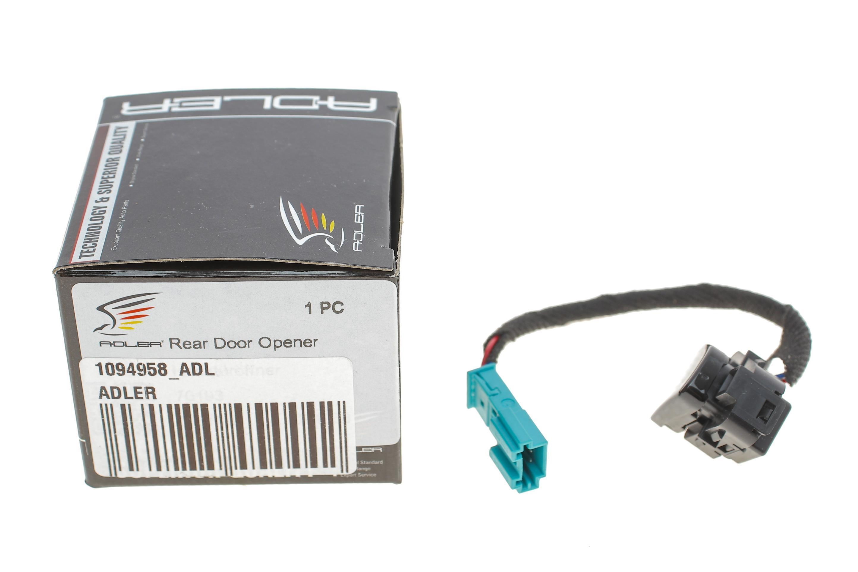 Кнопка відкриття дверей (задньої/L) Tesla Model 3 17-