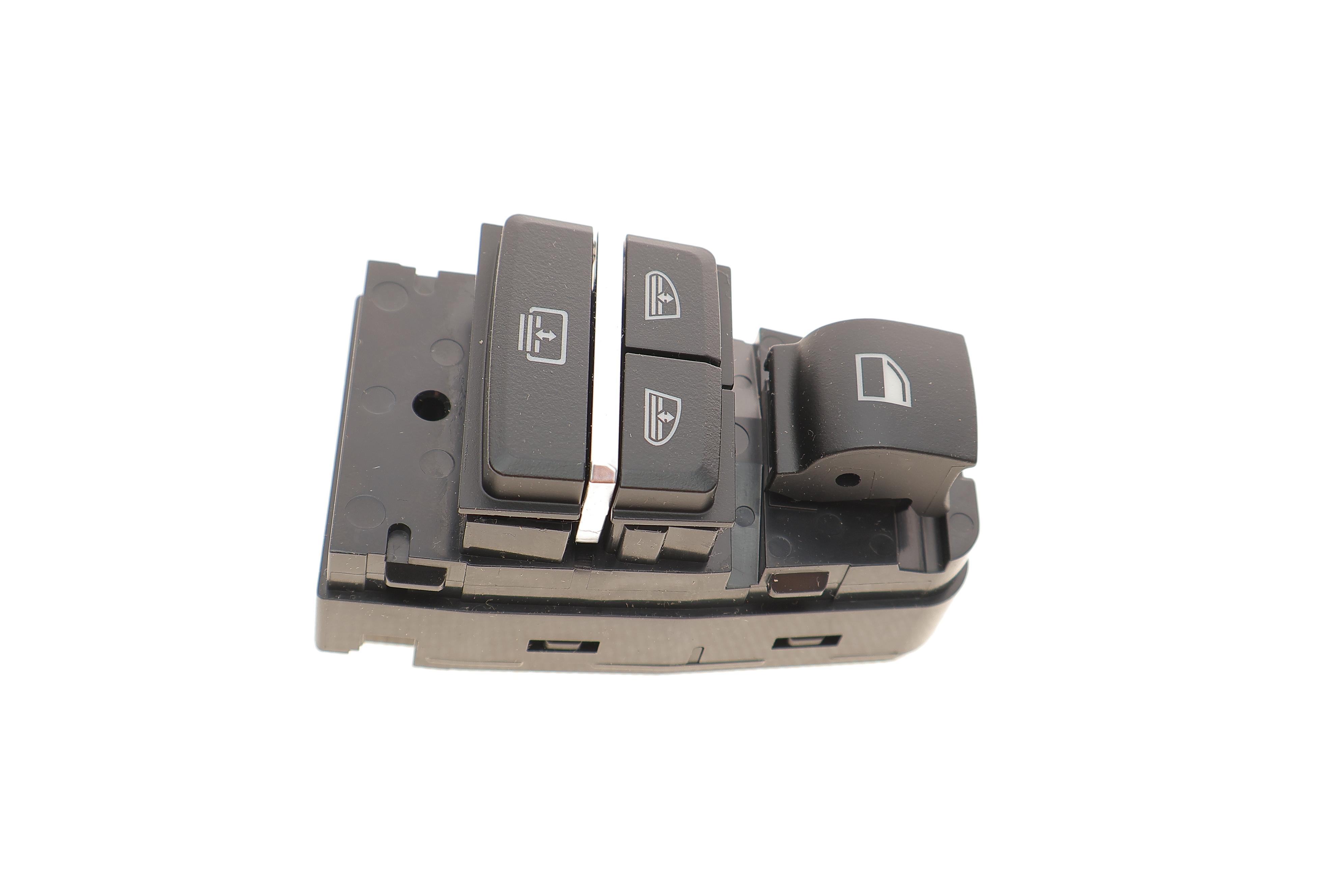 Кнопка склопідіймача (L) BMW 5 (F10)/7 (F01-F04) 09-16 N20/N47/N52/N55/N57/N63