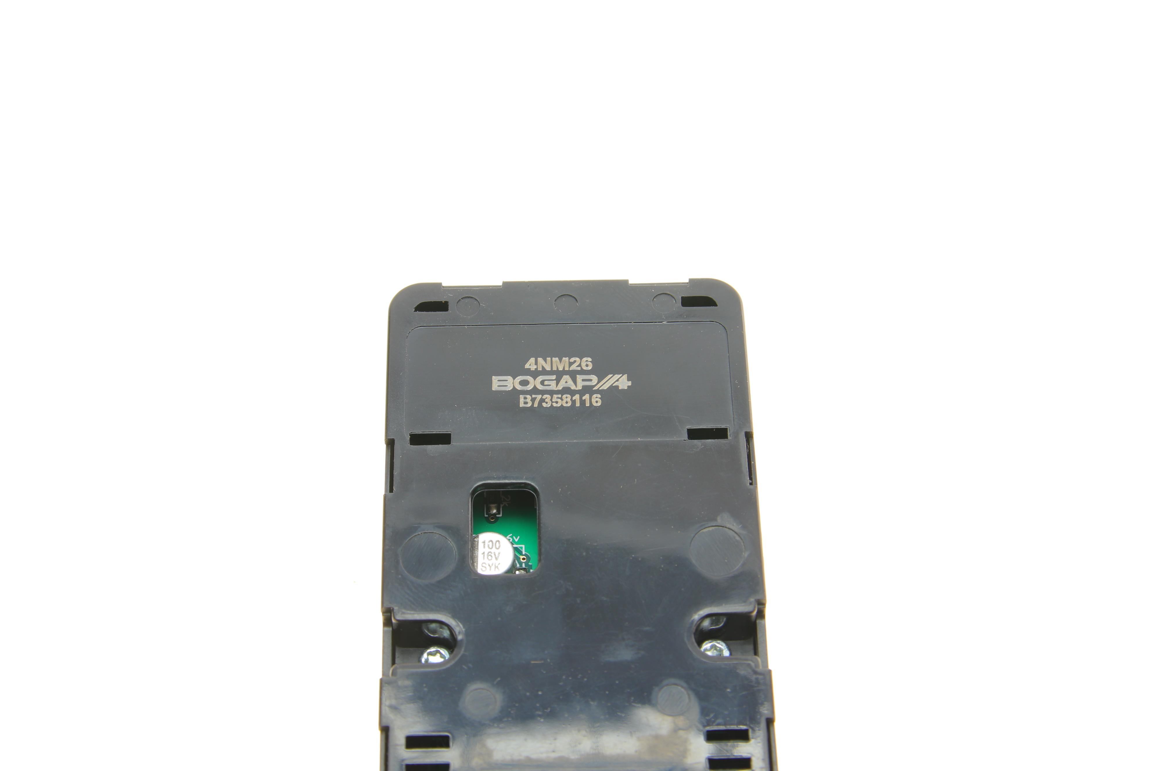 Кнопка склопідіймача (L) BMW X1 (E84) 09-15 N20/N46/N47/N52 (блок)