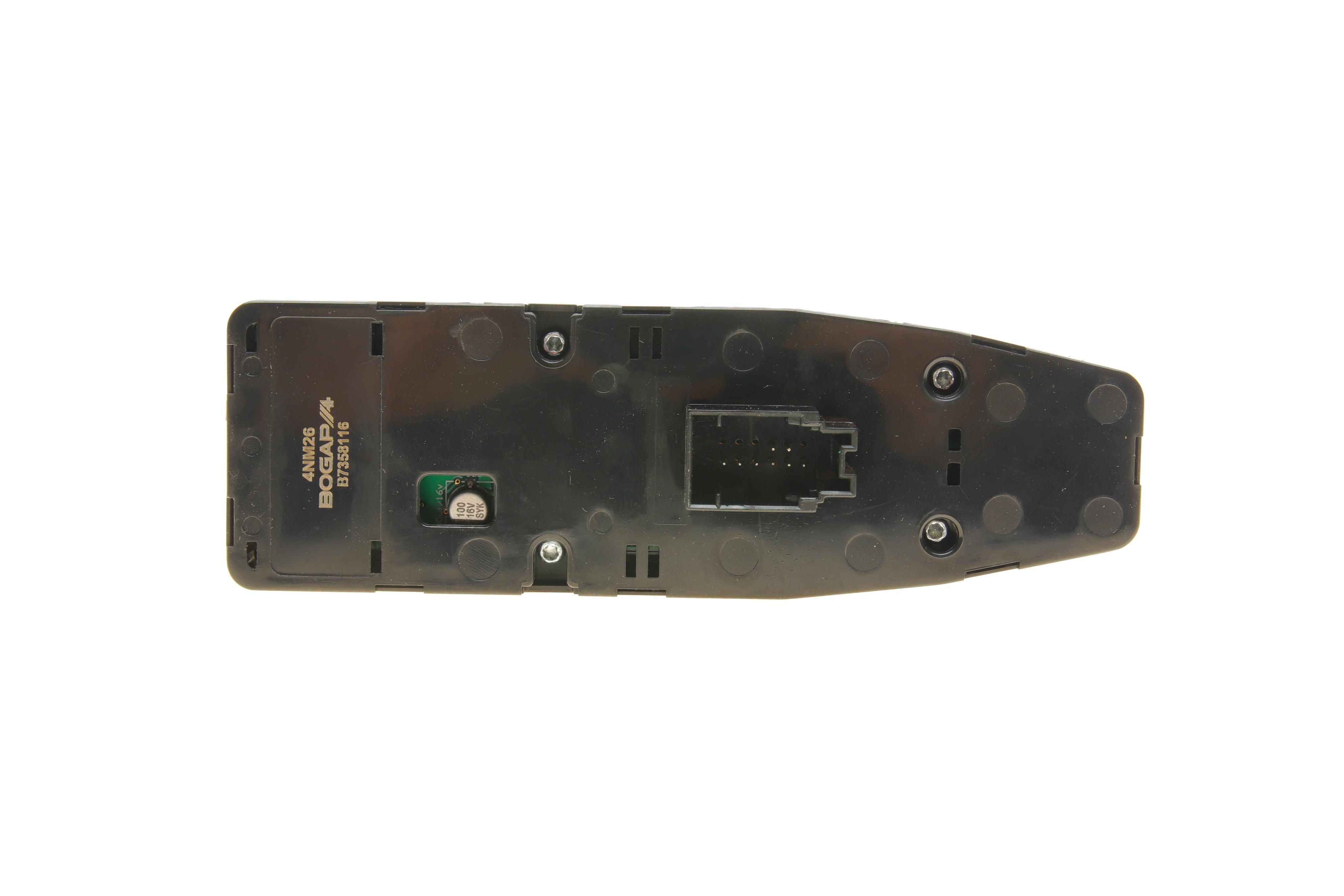 Кнопка склопідіймача (L) BMW X1 (E84) 09-15 N20/N46/N47/N52 (блок)