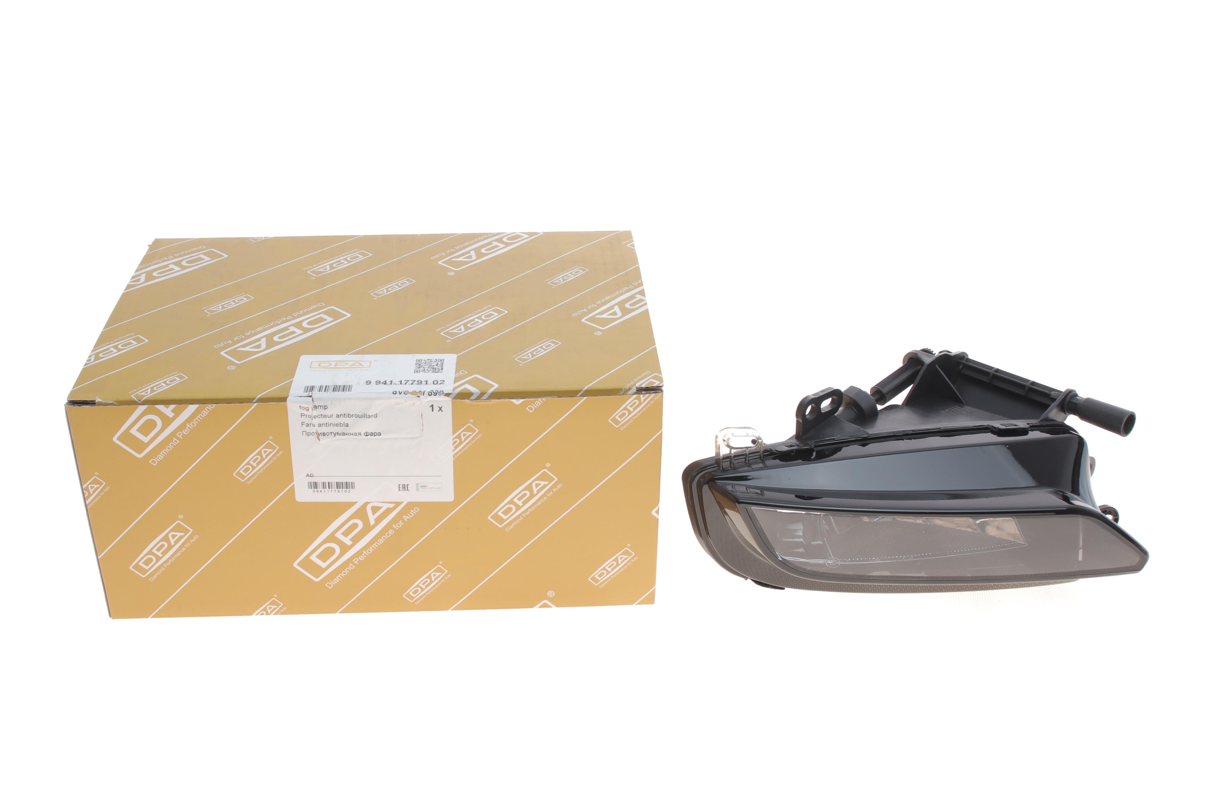 Фара протитуманна Audi A3 12-17 (L)