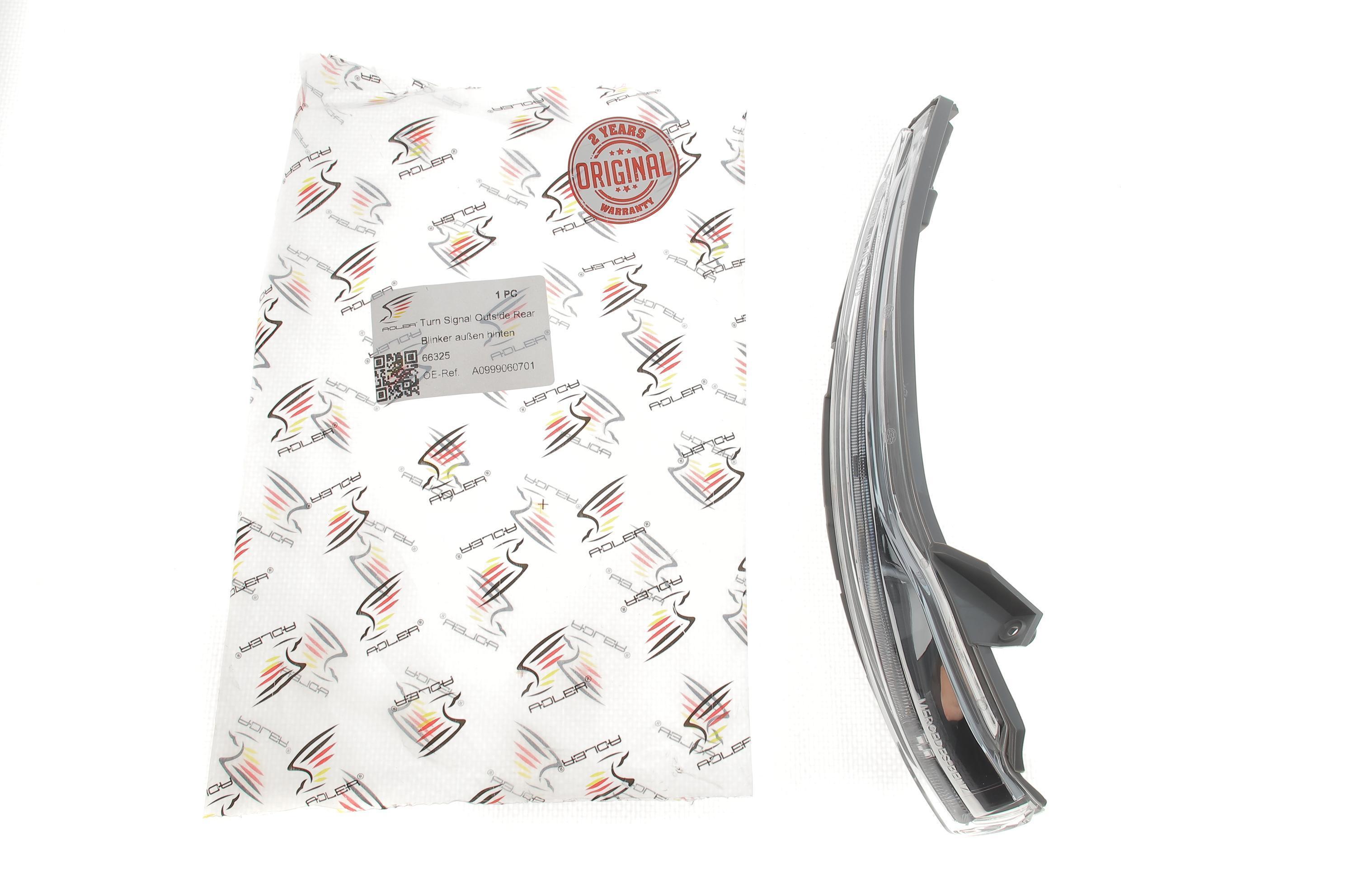 Повторювач повороту на дзеркало MB E-class (W213) 16- (L)