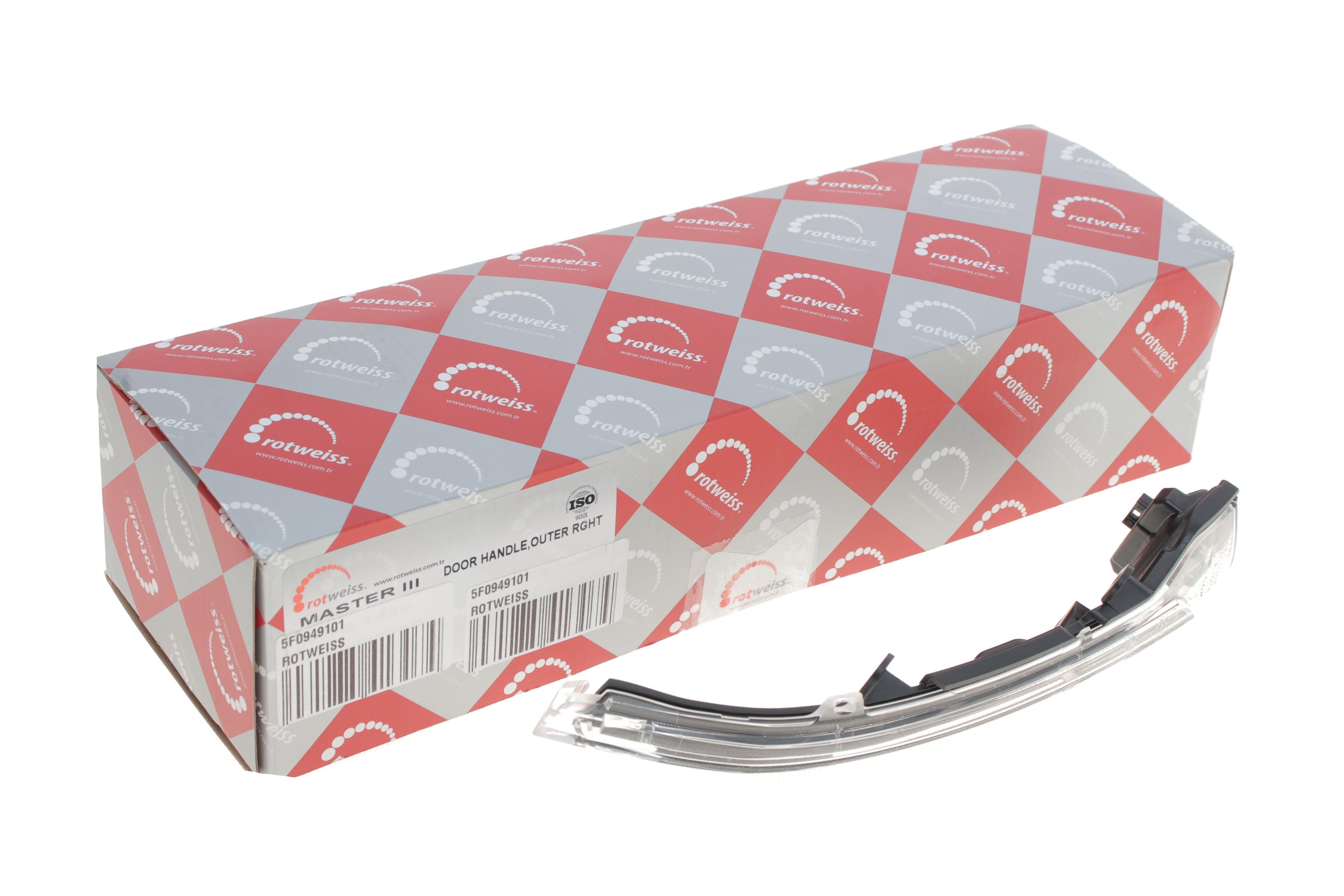 Повторювач повороту на дзеркало Seat Ibiza 12- (L) (всередині OE VAG)