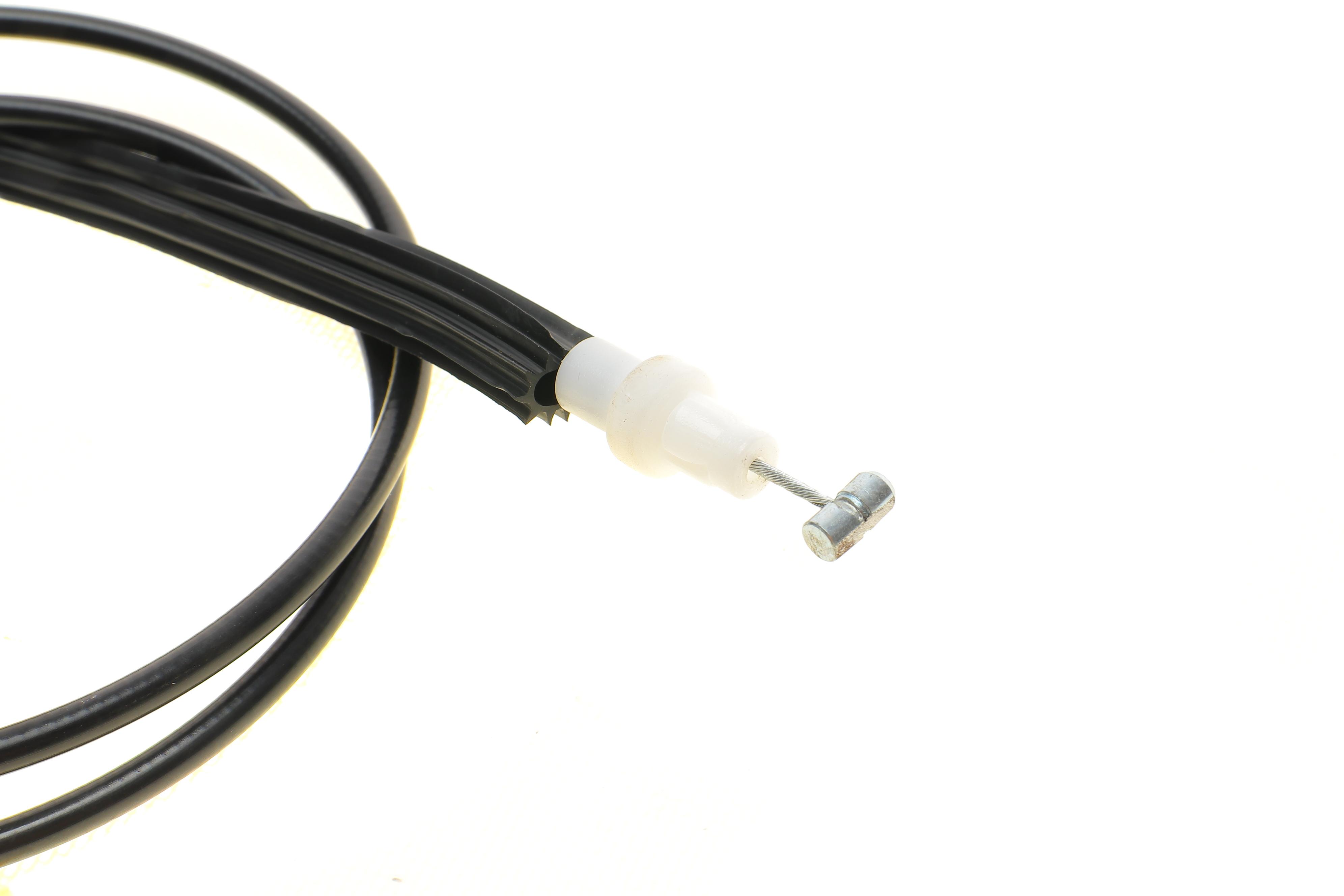 Ручка дверей (бічних/всередині) (L) Ford Transit 00- (з тросіком) (коротка база)