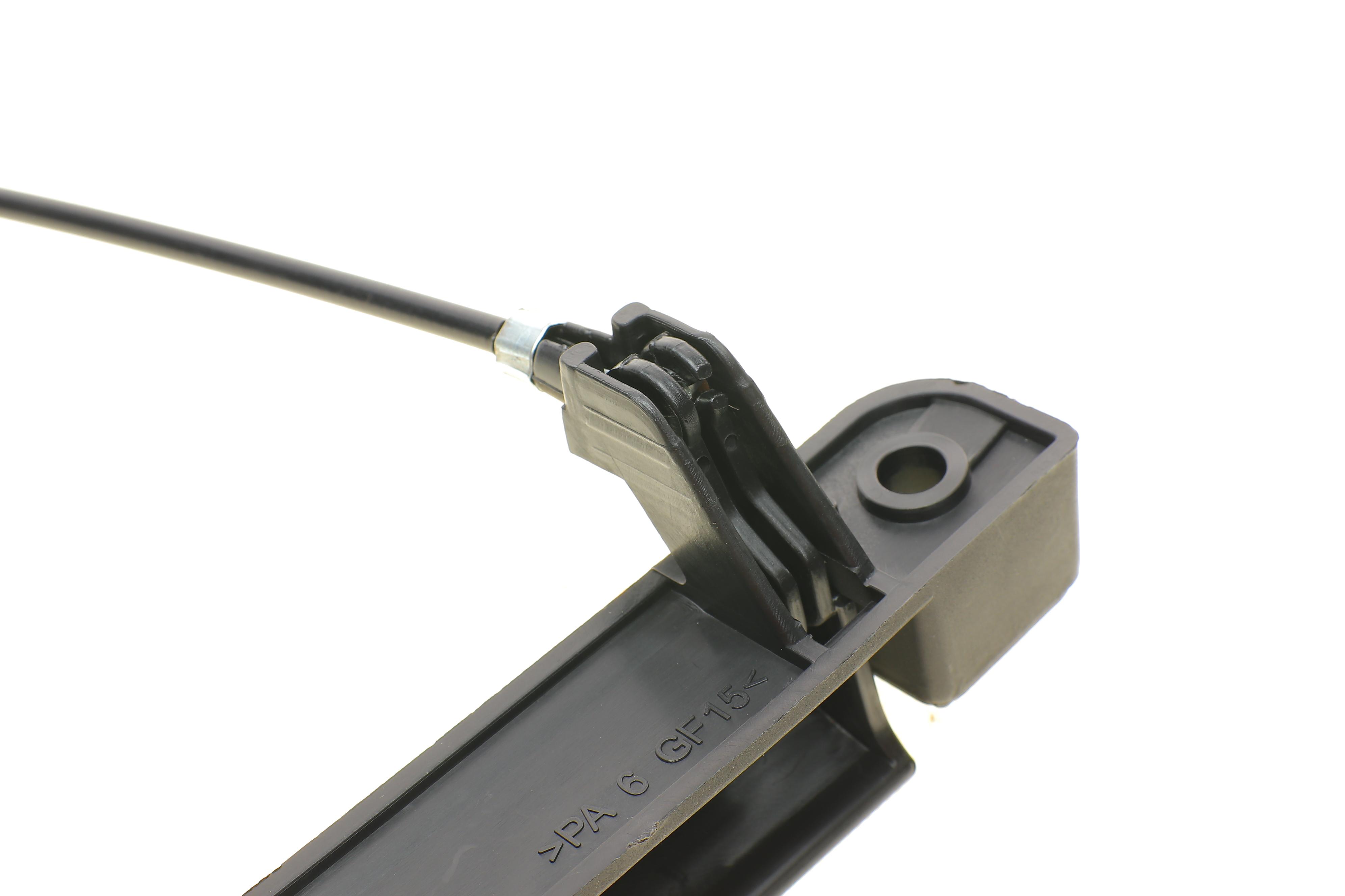 Ручка дверей (бічних/всередині) (L) Ford Transit 00- (з тросіком) (коротка база)